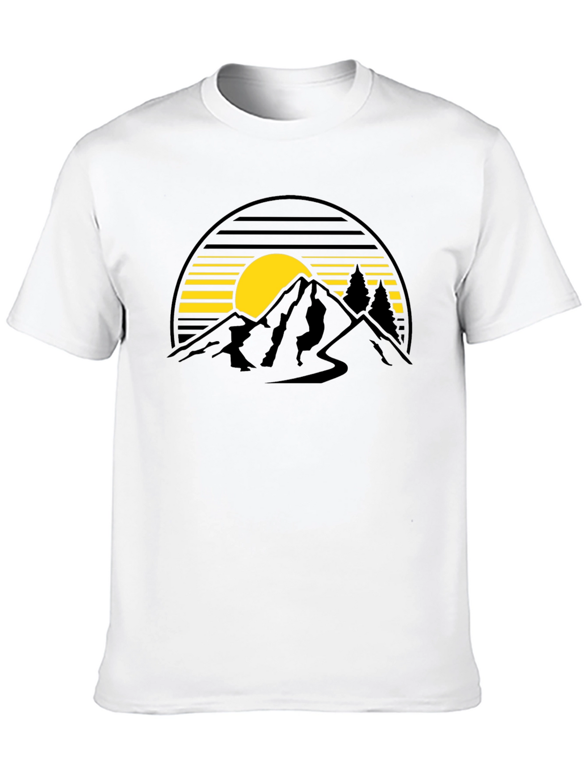 Mountain Sunset Graphic Tee