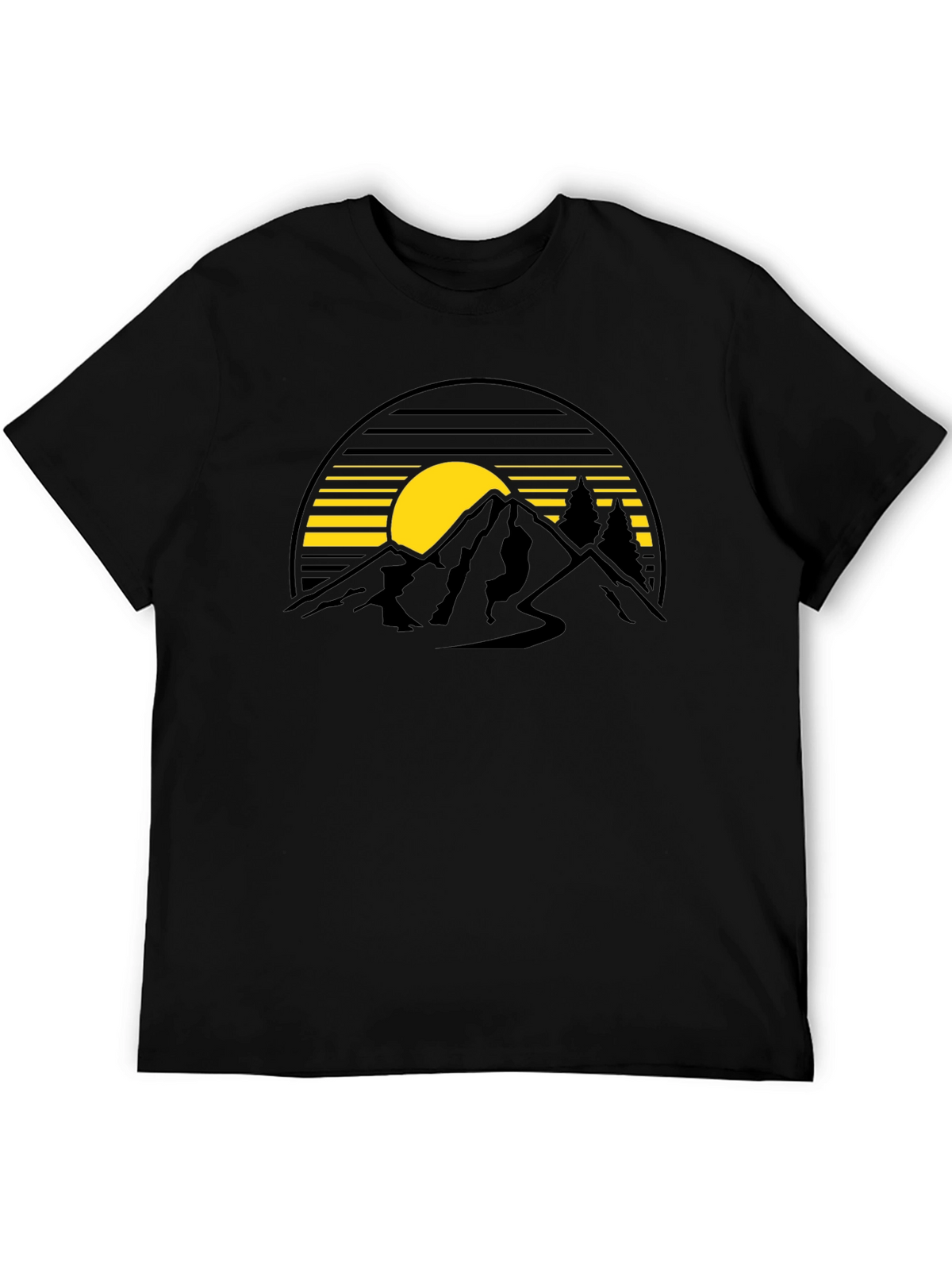 Mountain Sunset Graphic Tee