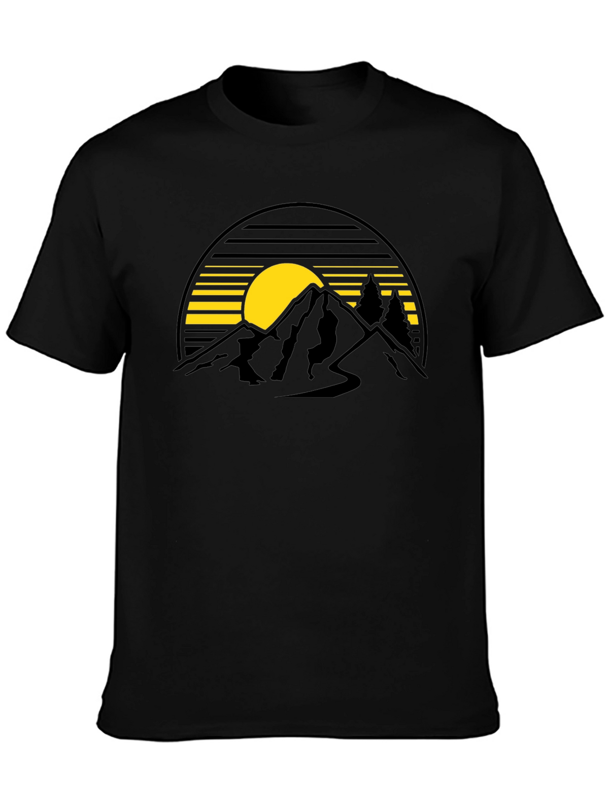 Mountain Sunset Graphic Tee