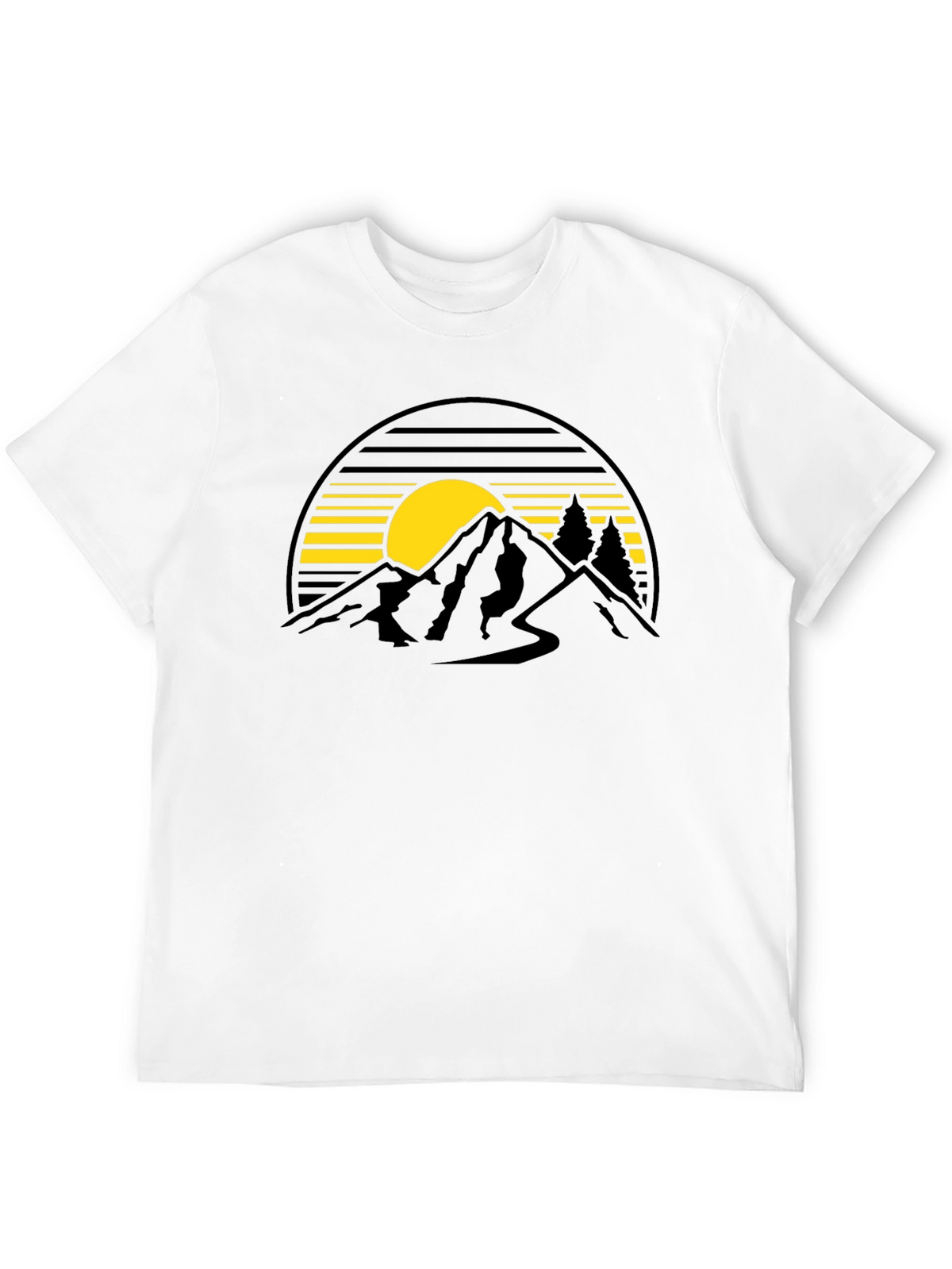 Mountain Sunset Graphic Tee
