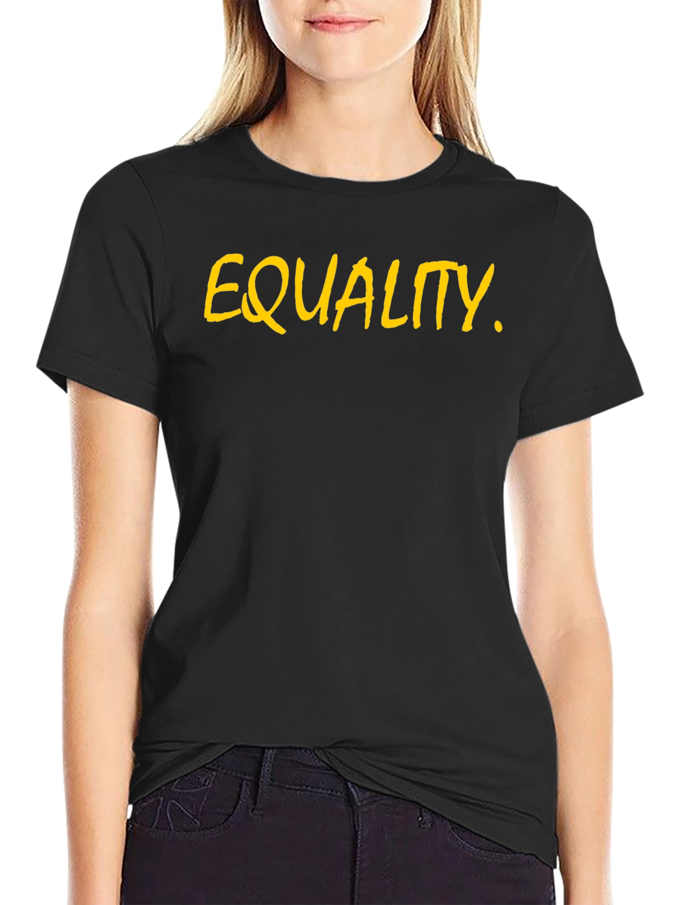 Equality T-Shirt - Mens Short Sleeve Graphic Tee