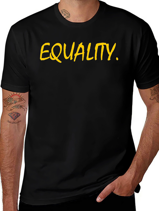 Equality T-Shirt - Mens Short Sleeve Graphic Tee
