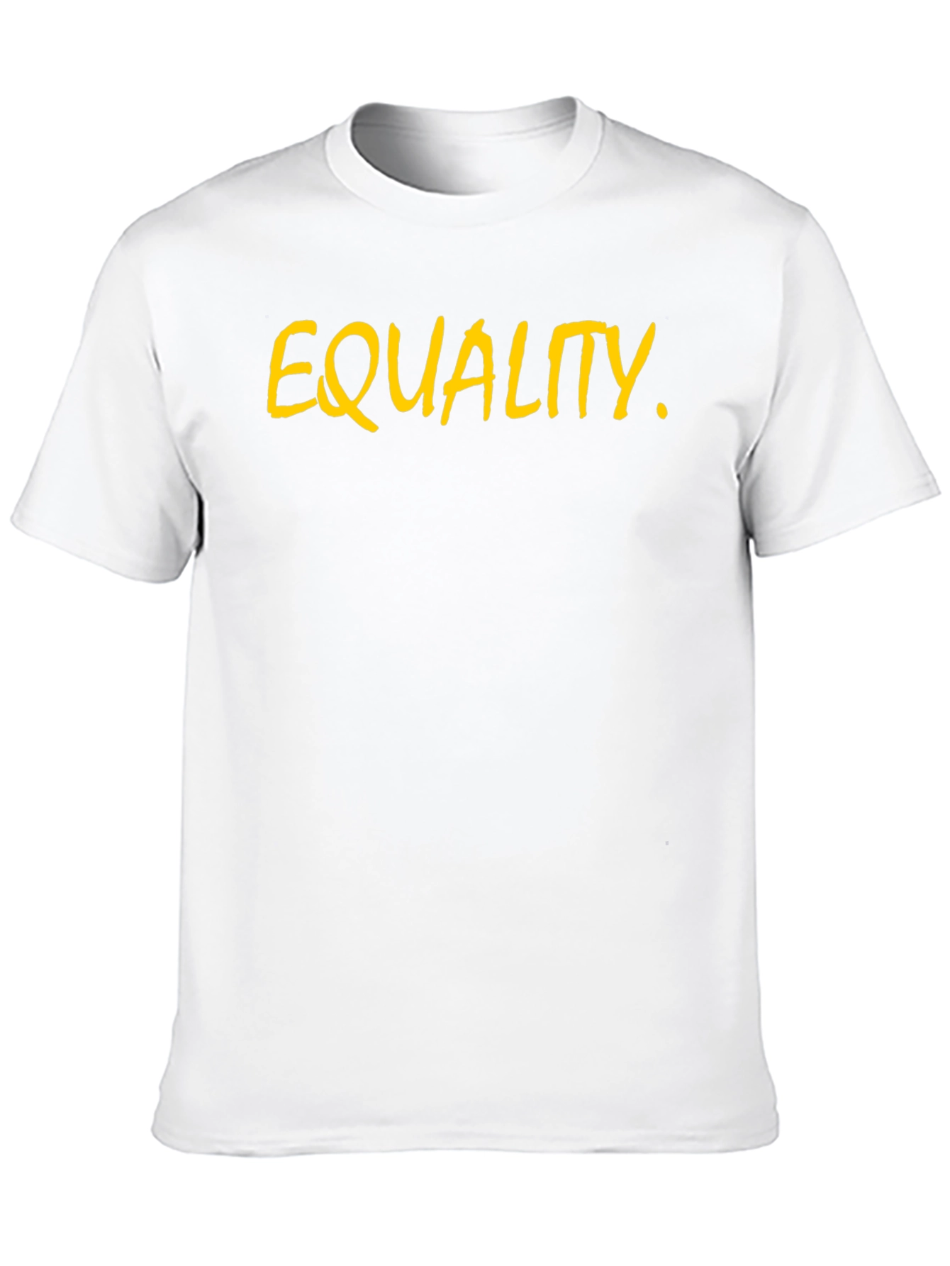 Equality T-Shirt - Mens Short Sleeve Graphic Tee
