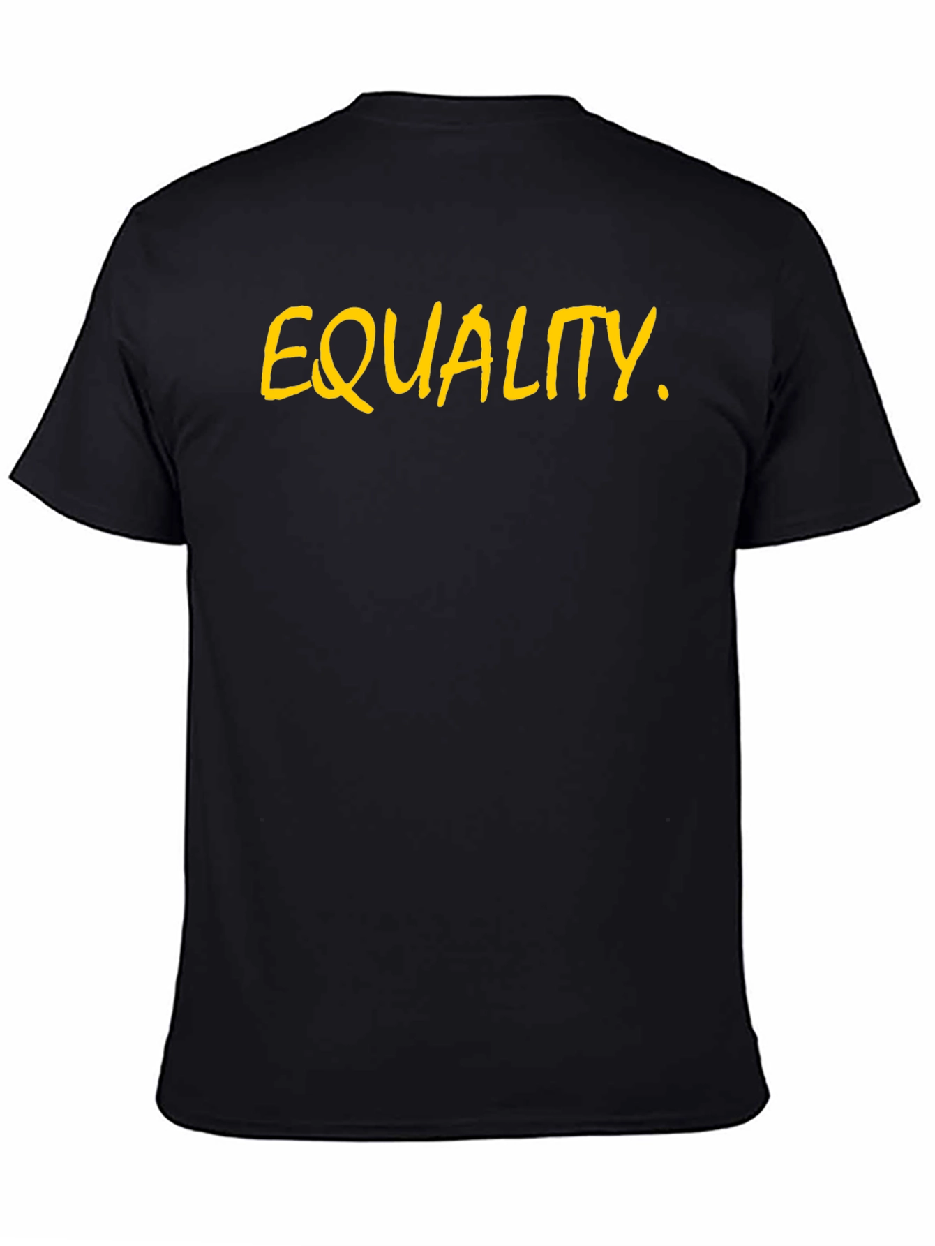 Equality T-Shirt - Mens Short Sleeve Graphic Tee