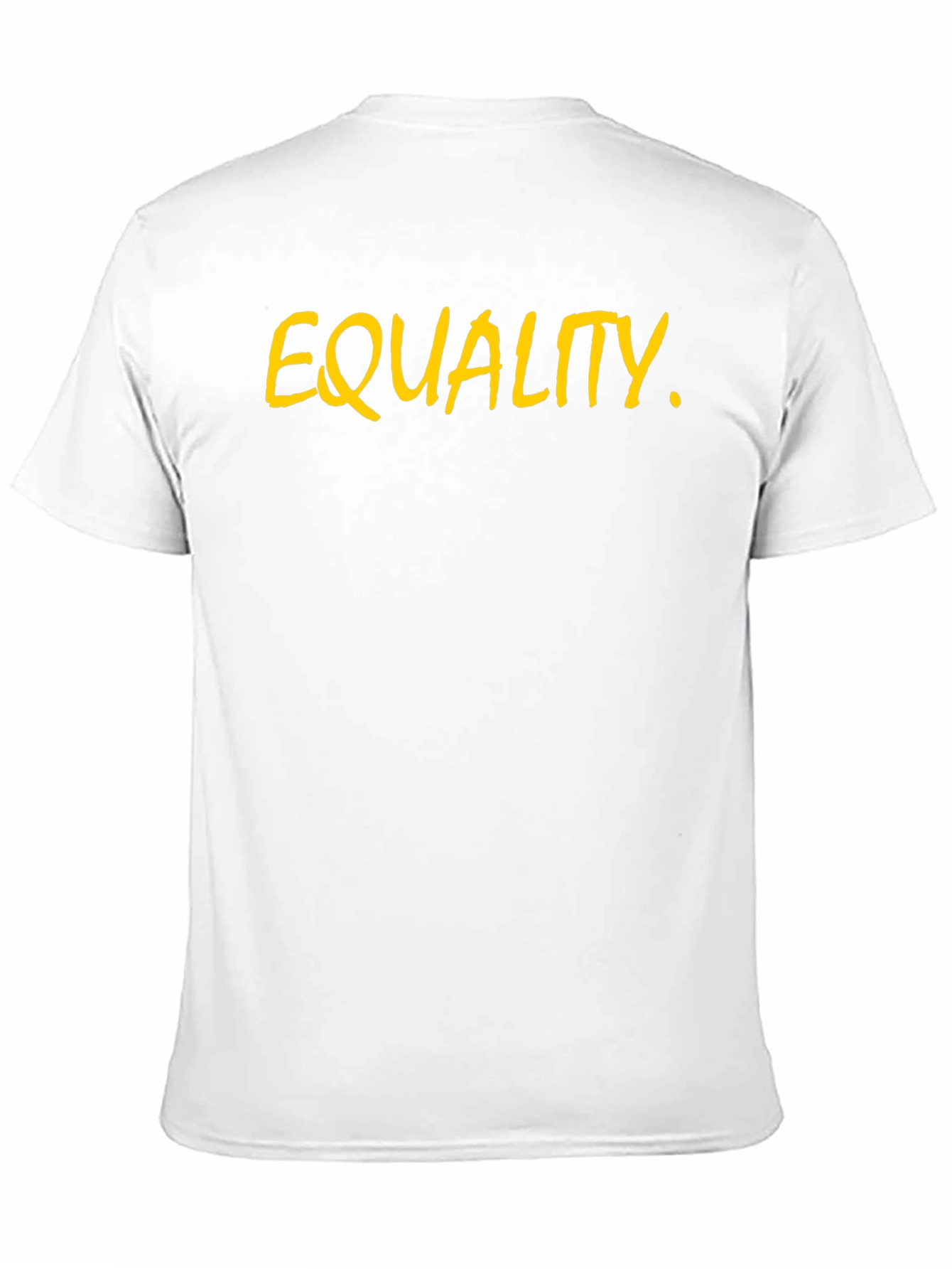 Equality T-Shirt - Mens Short Sleeve Graphic Tee