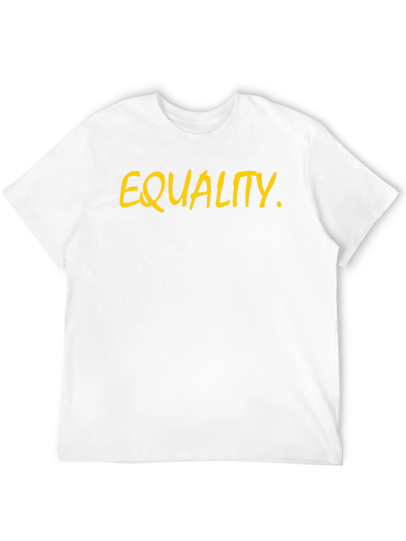 Equality T-Shirt - Mens Short Sleeve Graphic Tee