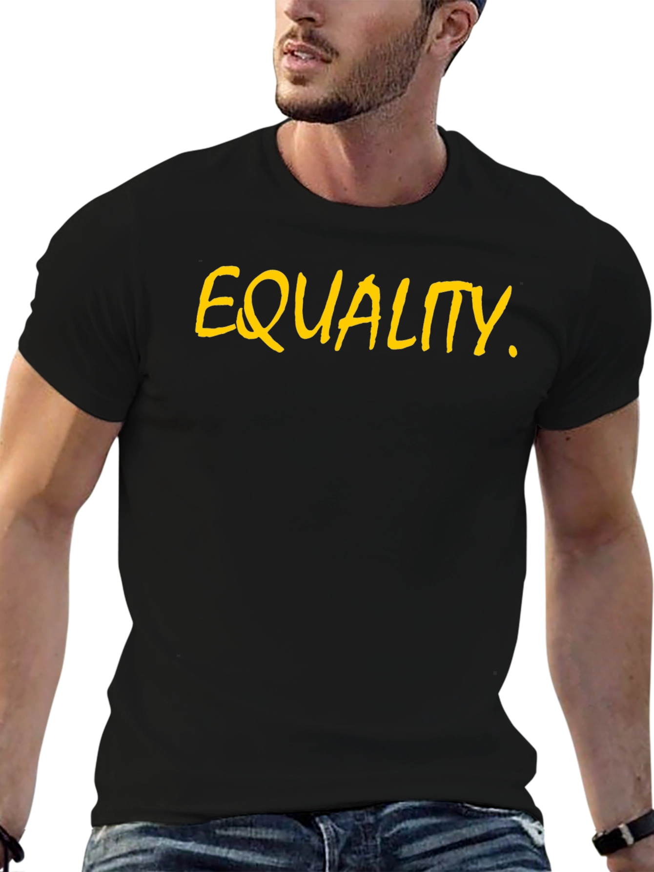 Equality T-Shirt - Mens Short Sleeve Graphic Tee