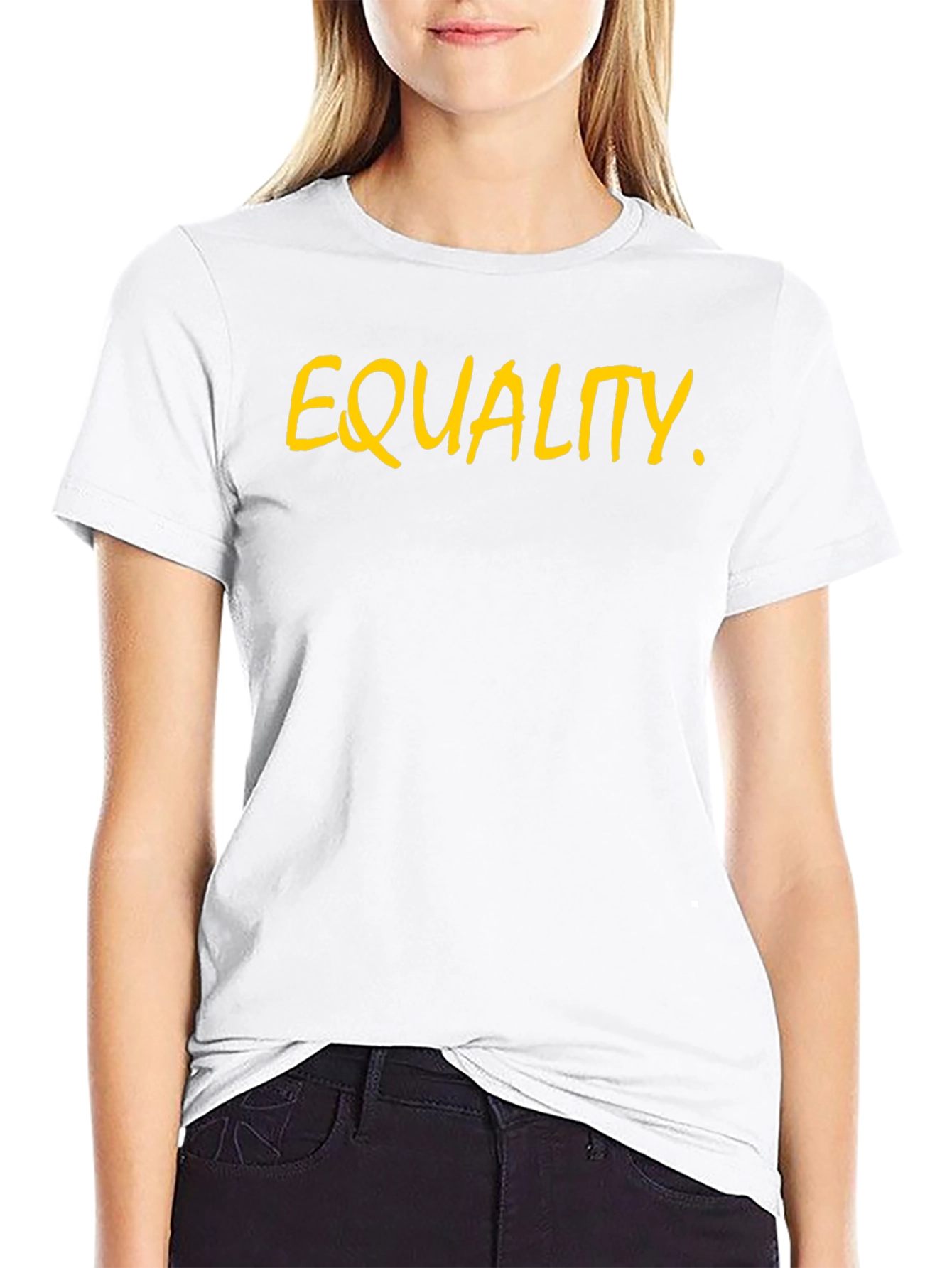 Equality T-Shirt - Mens Short Sleeve Graphic Tee