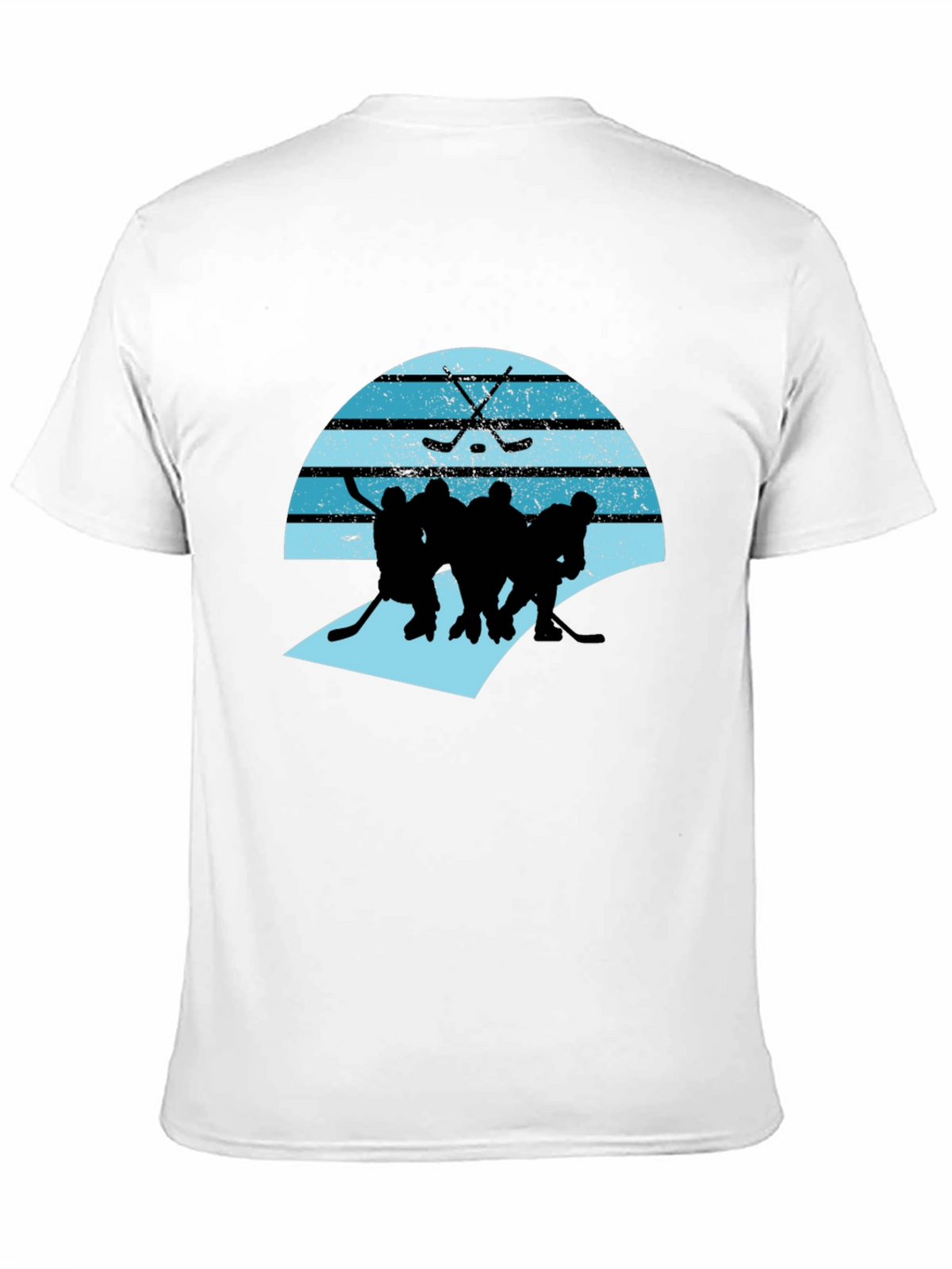 Hockey Team Graphic T-Shirt