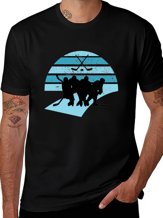 Hockey Team Graphic T-Shirt