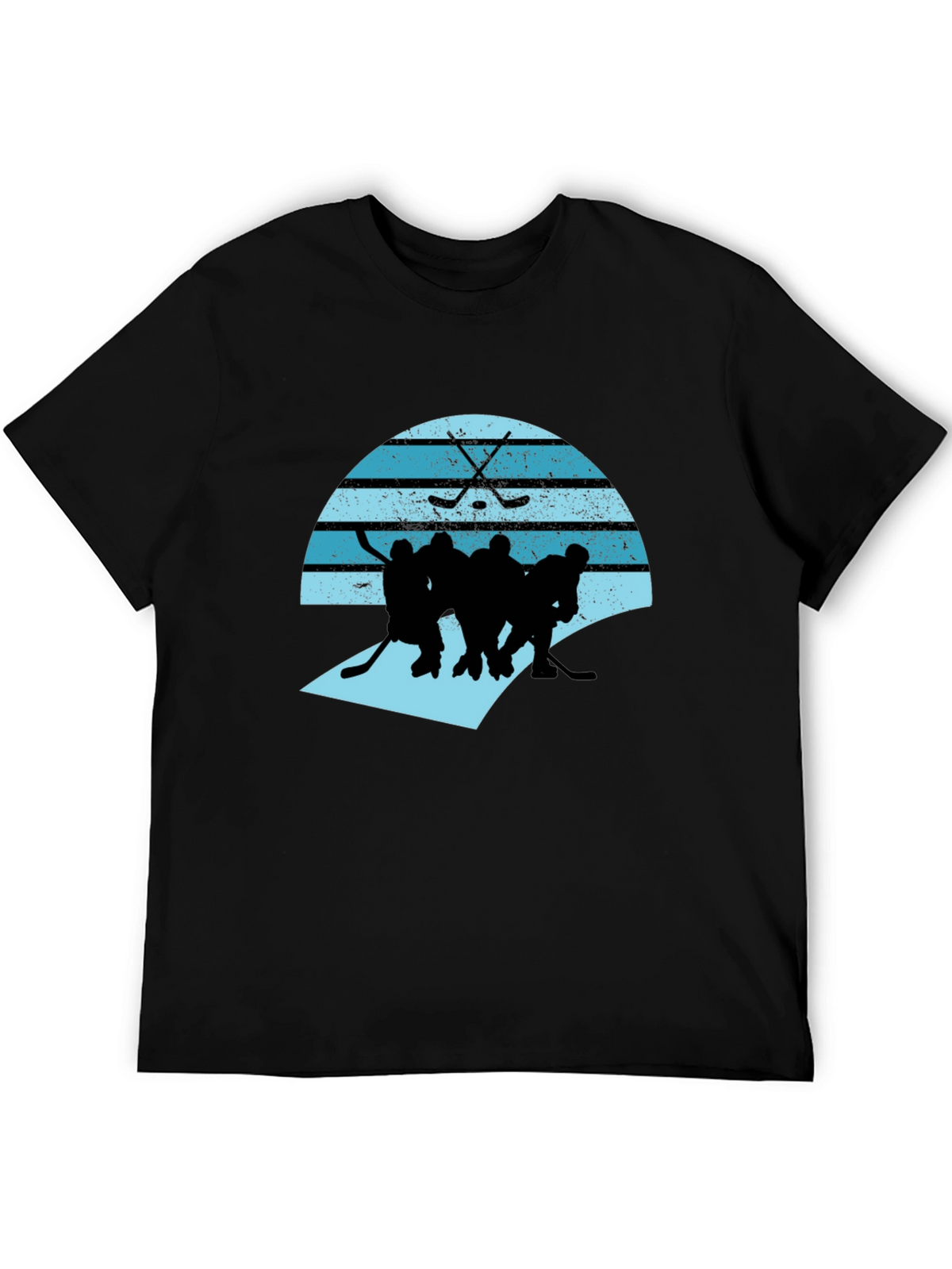 Hockey Team Graphic T-Shirt