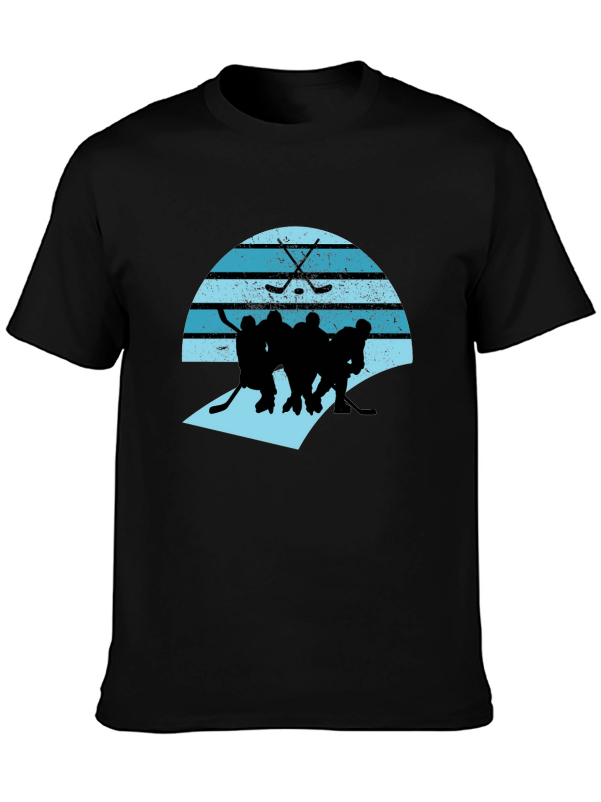 Hockey Team Graphic T-Shirt