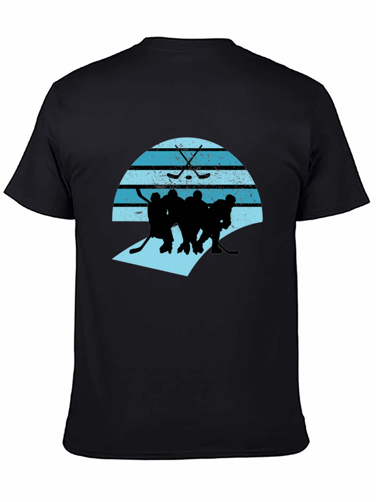 Hockey Team Graphic T-Shirt