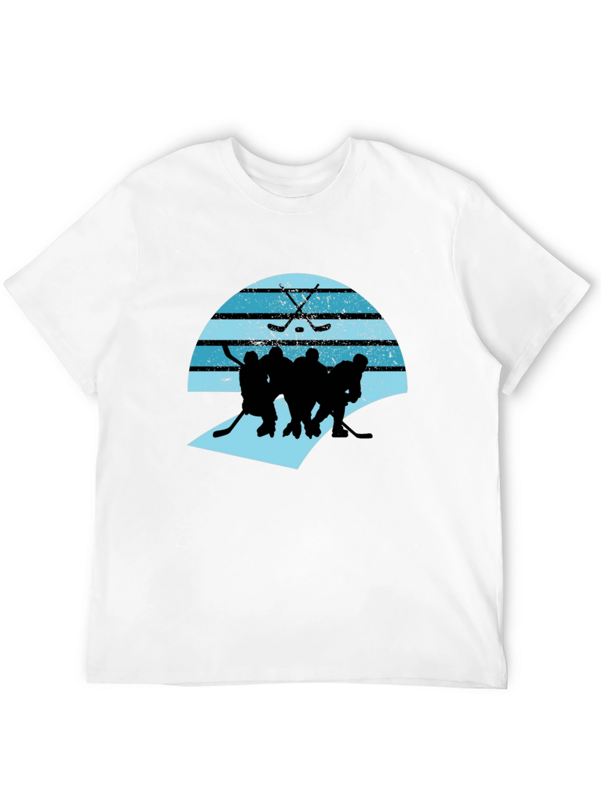Hockey Team Graphic T-Shirt