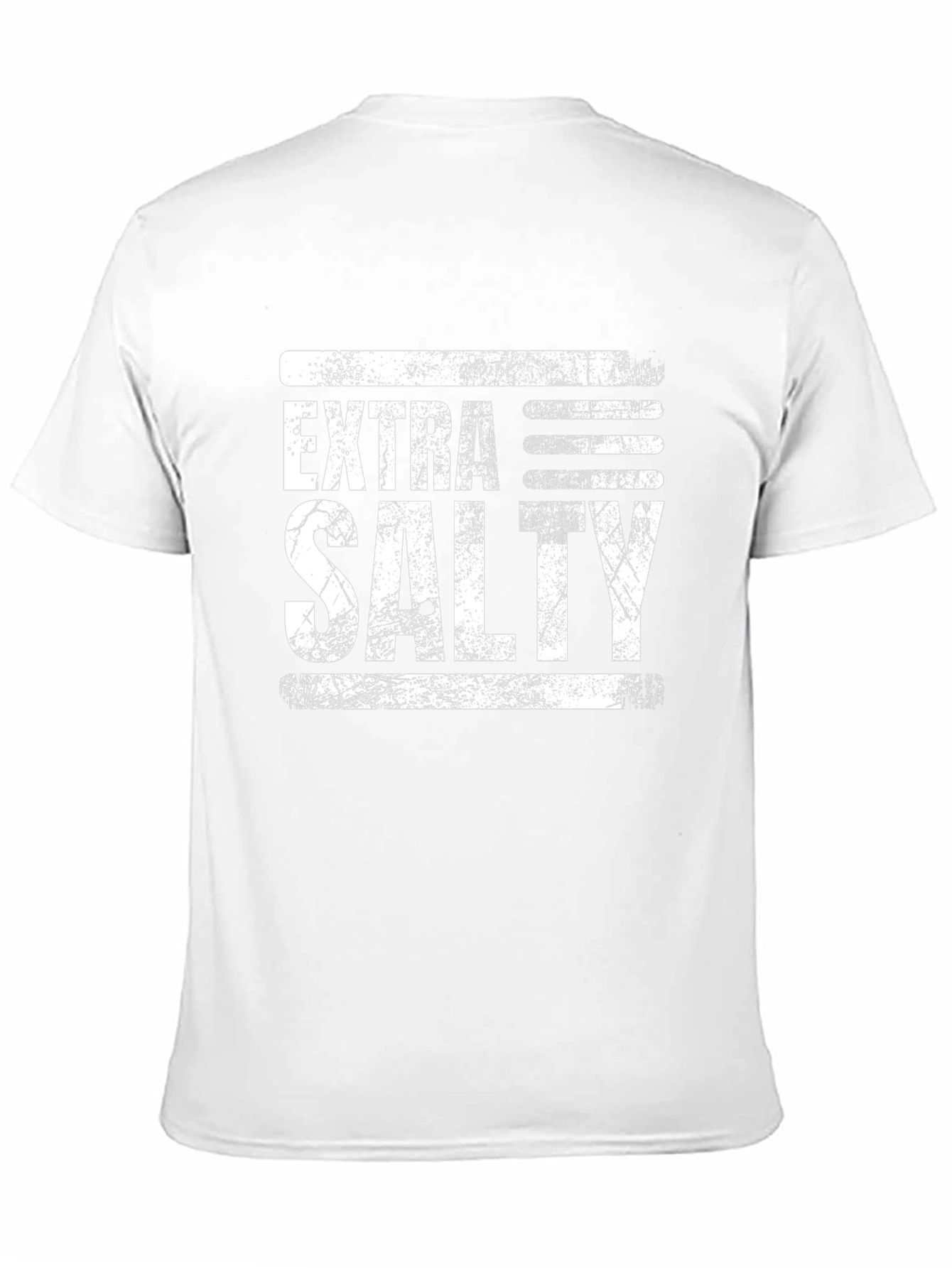 Extra Salty Graphic T-Shirt - Black