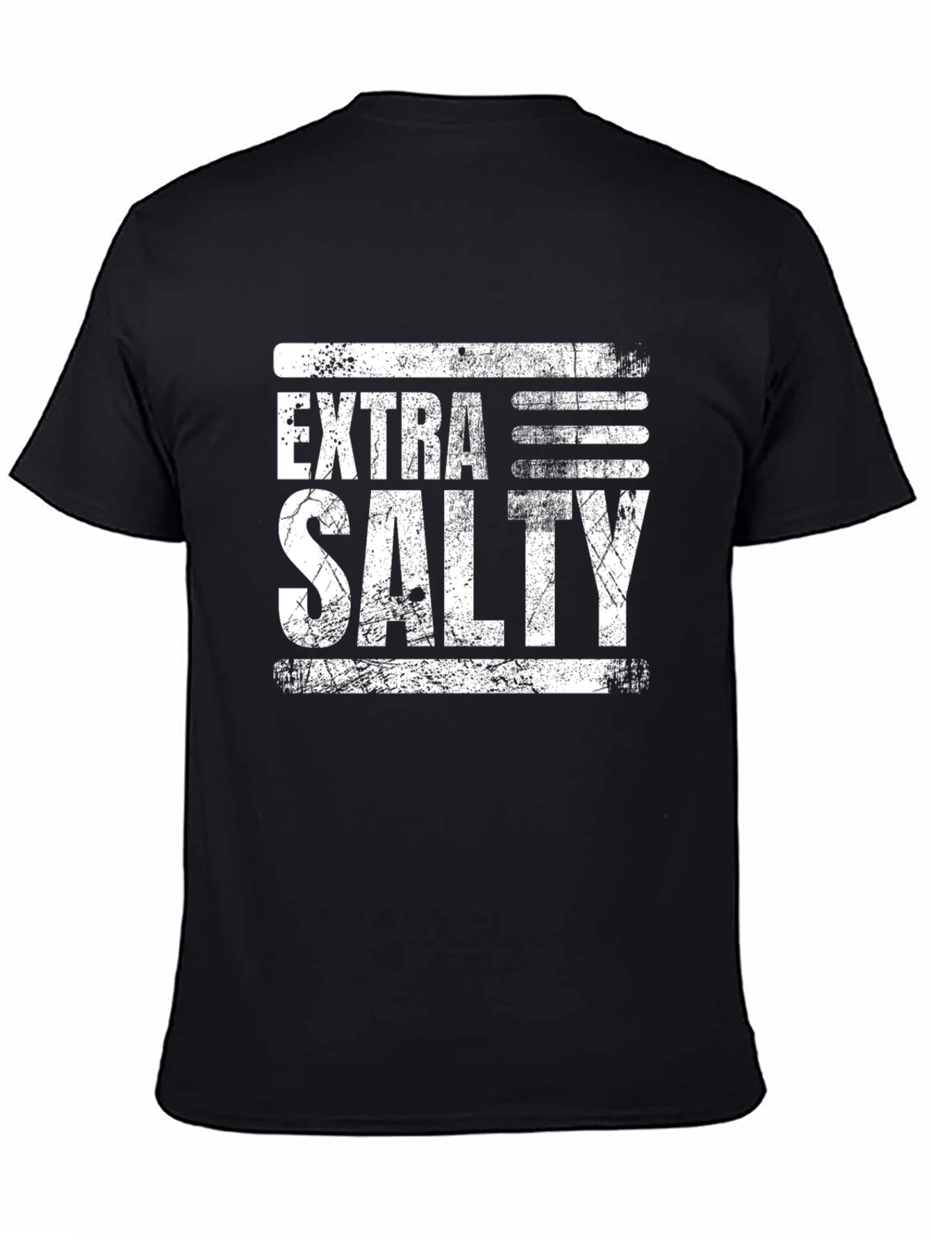 Extra Salty Graphic T-Shirt - Black