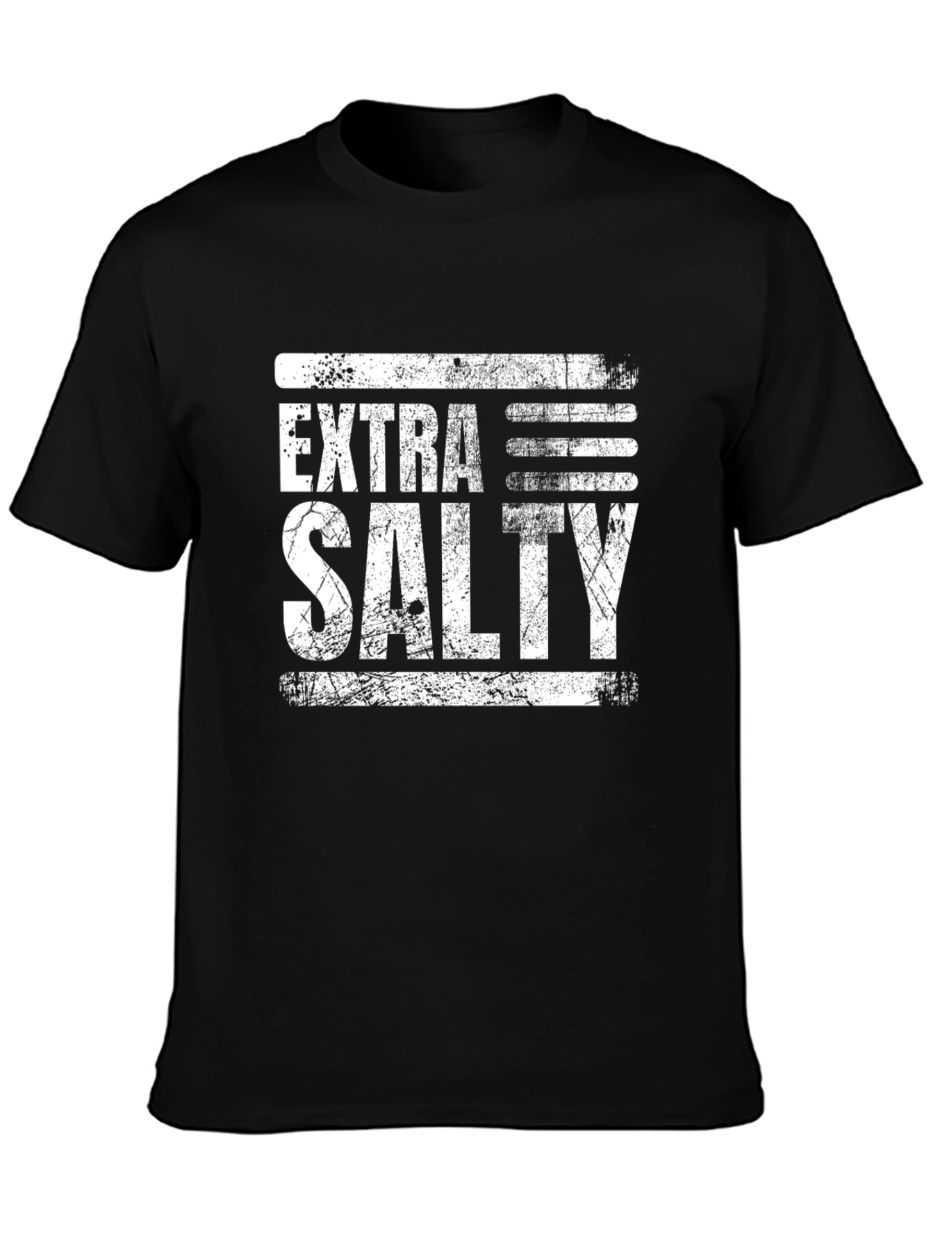 Extra Salty Graphic T-Shirt - Black