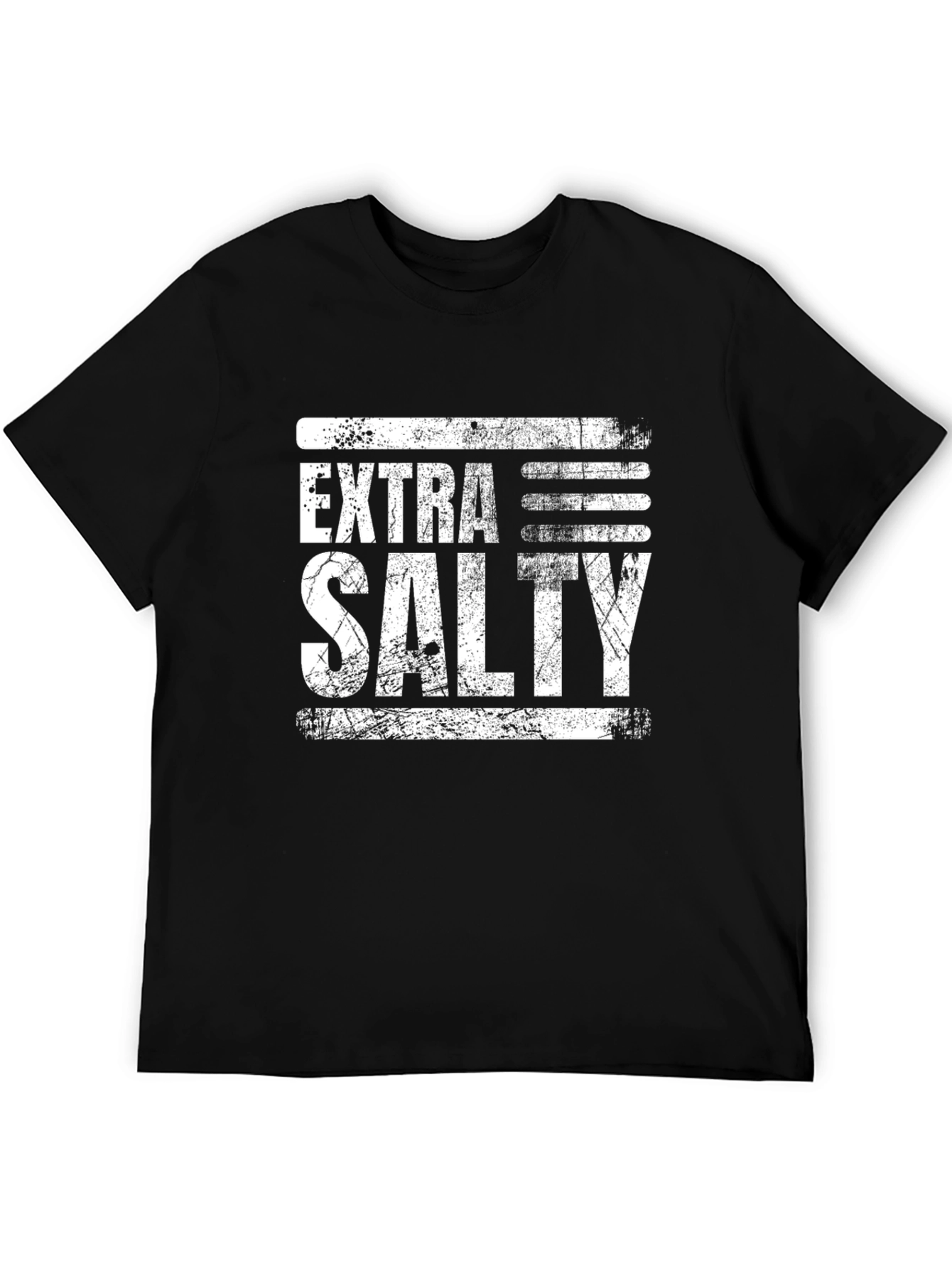 Extra Salty Graphic T-Shirt - Black