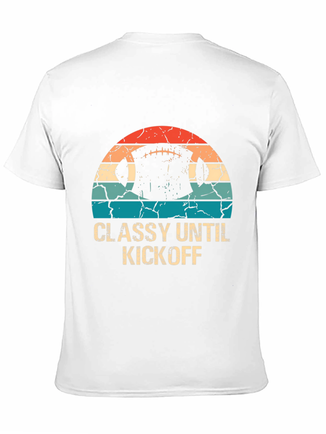 Classy Until Kickoff Graphic Tee