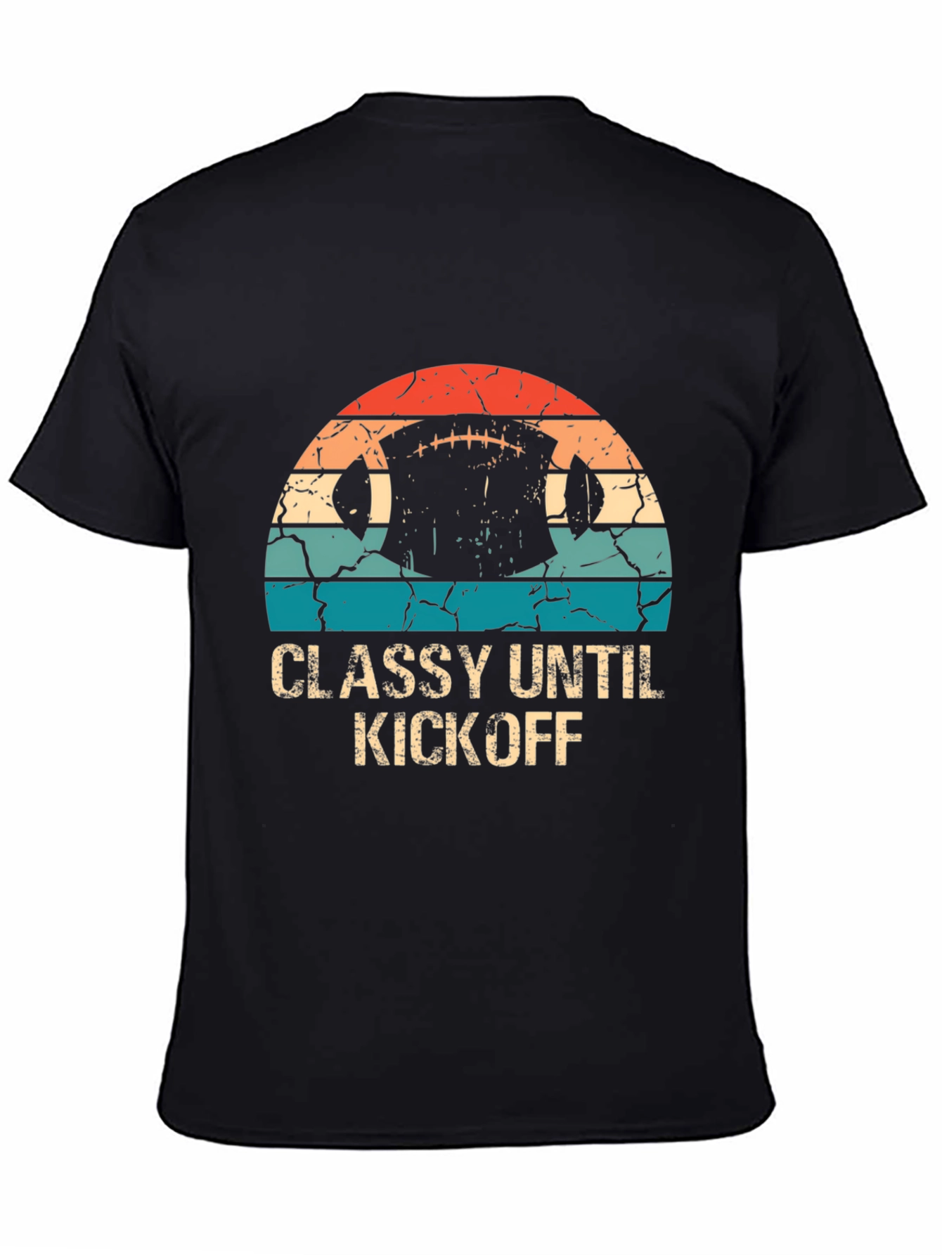 Classy Until Kickoff Graphic Tee
