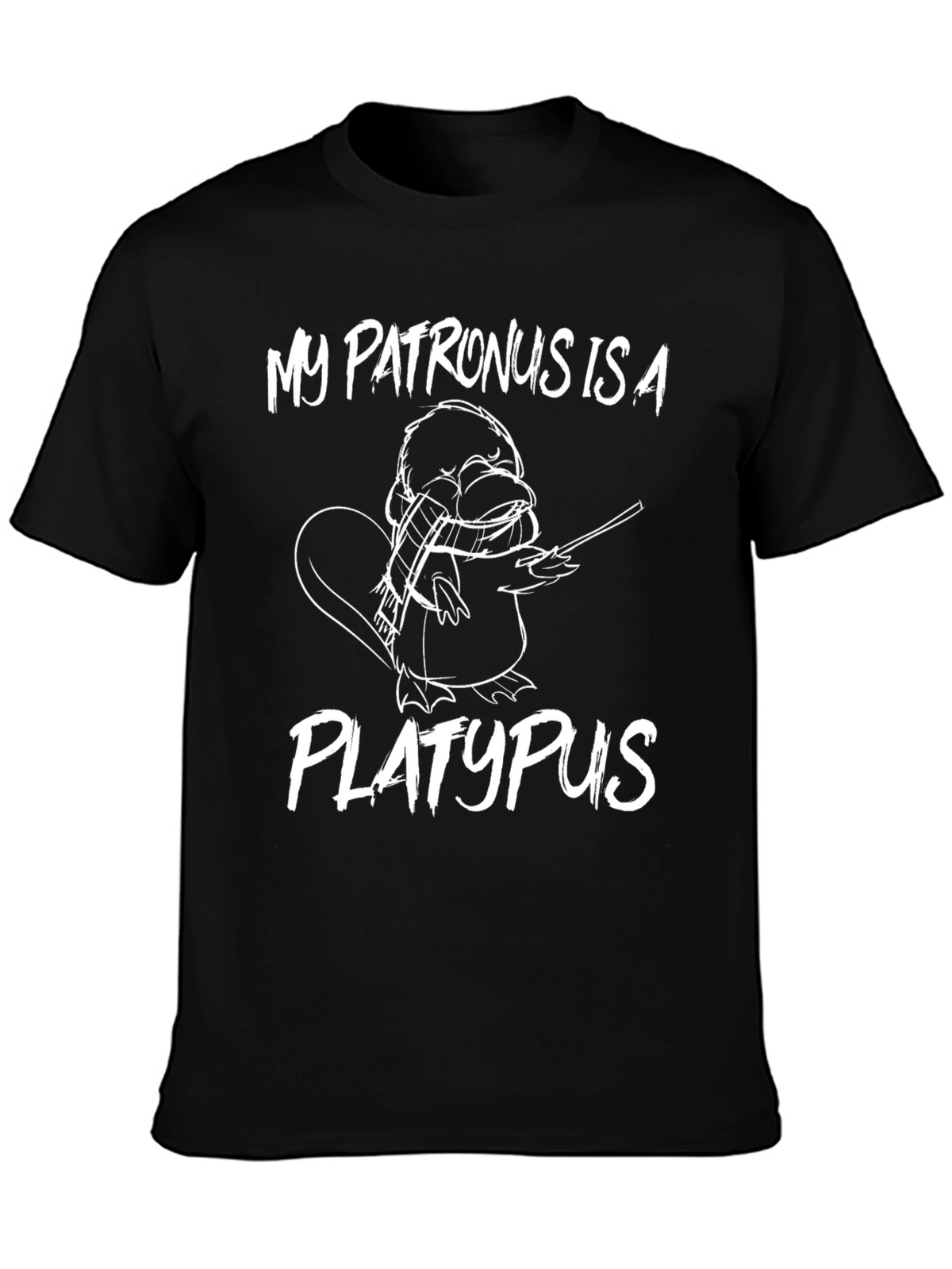 My Patronus is a Platypus Graphic T-Shirt