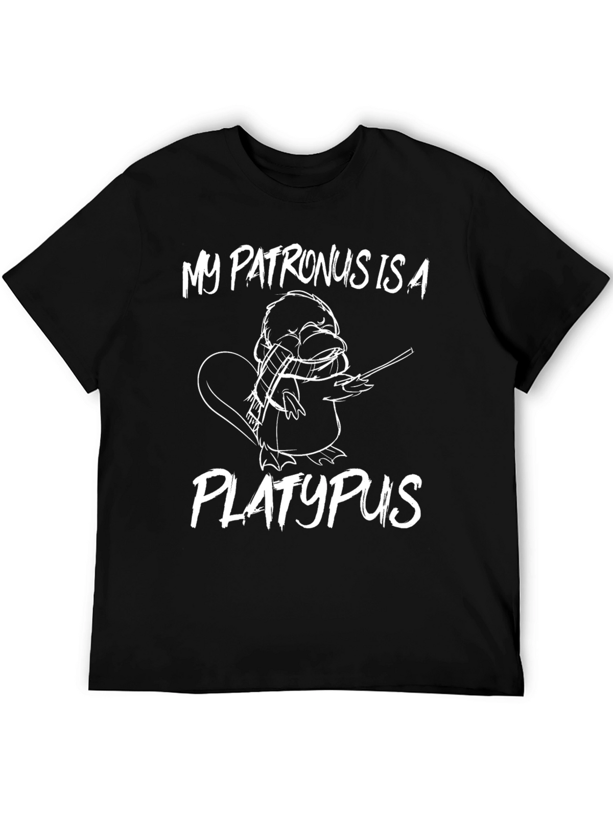 My Patronus is a Platypus Graphic T-Shirt