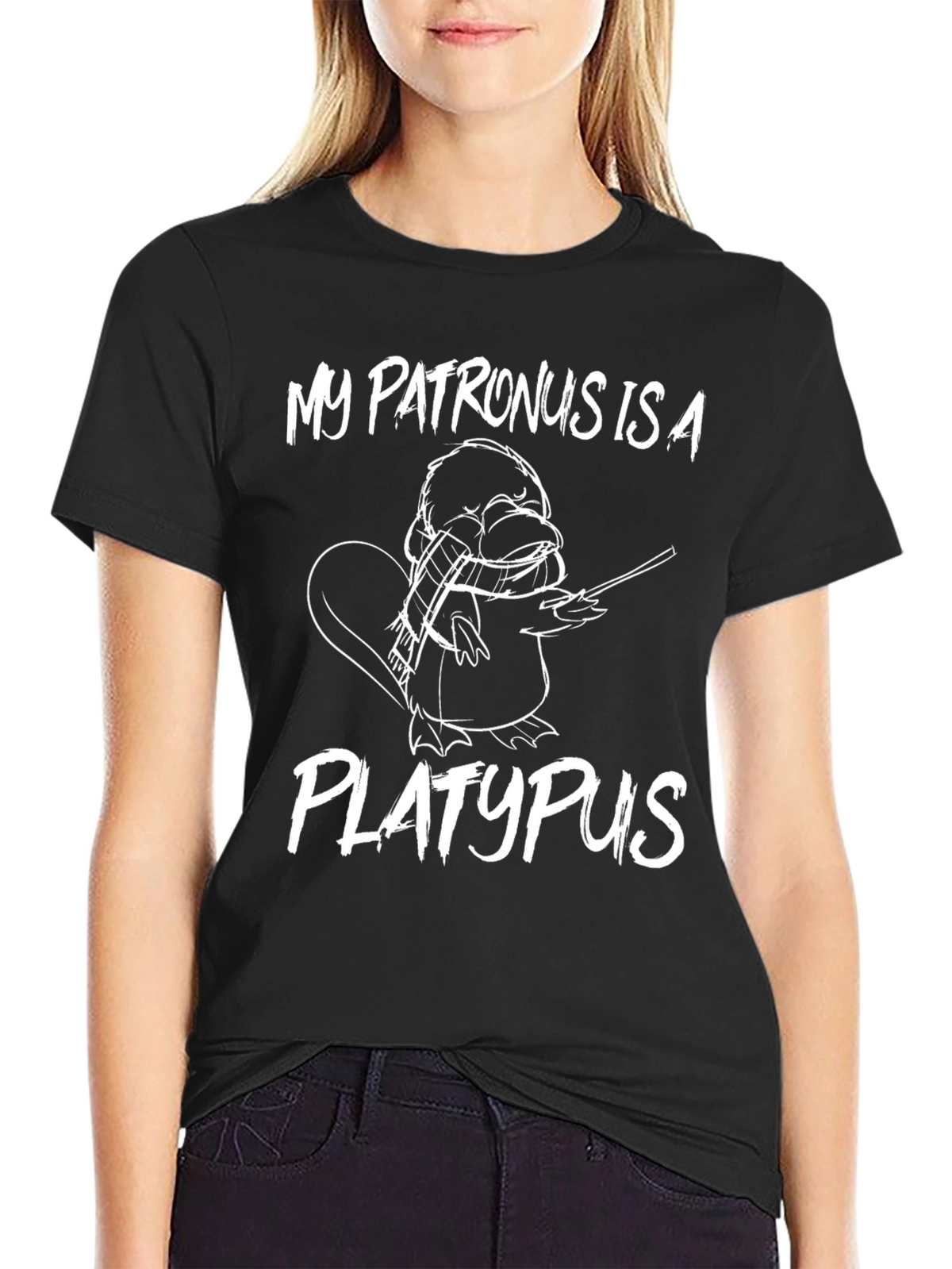 My Patronus is a Platypus Graphic T-Shirt