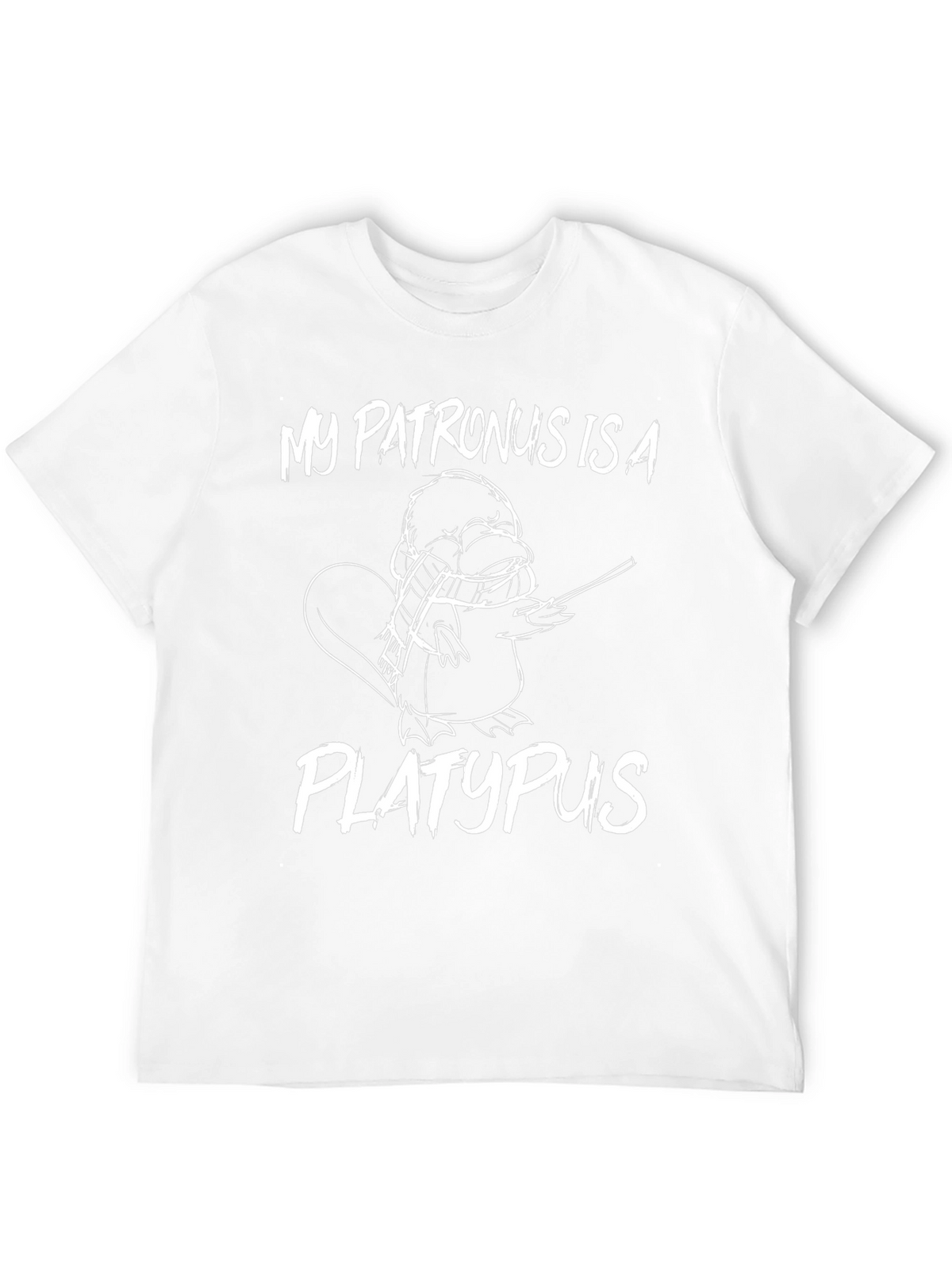 My Patronus is a Platypus Graphic T-Shirt