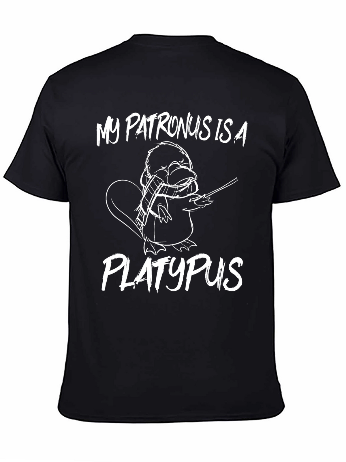 My Patronus is a Platypus Graphic T-Shirt