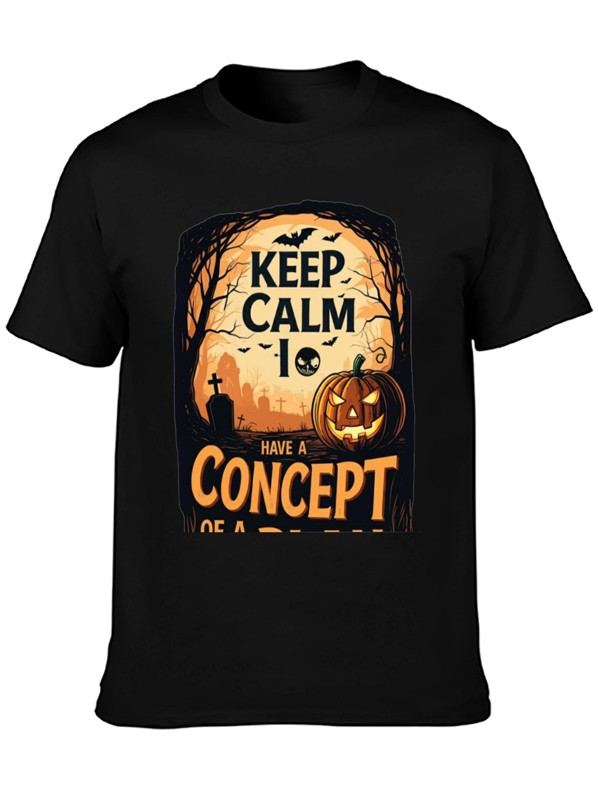 Halloween Keep Calm T-Shirt