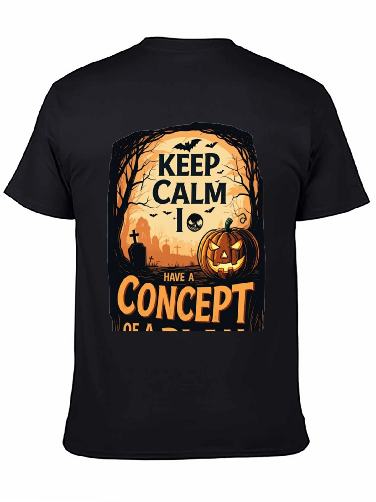 Halloween Keep Calm T-Shirt