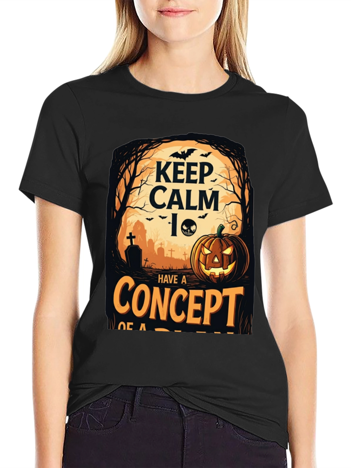 Halloween Keep Calm T-Shirt