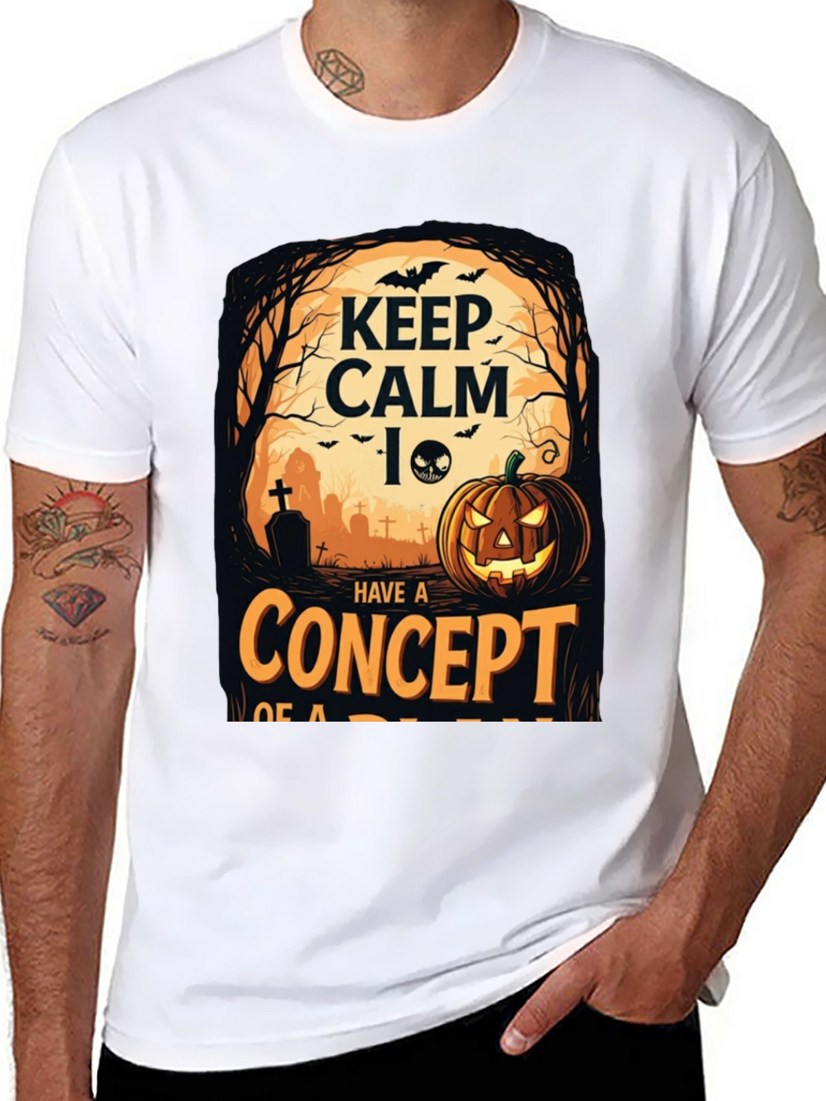 Halloween Keep Calm T-Shirt