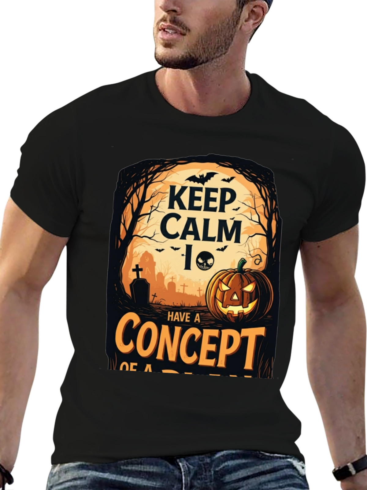 Halloween Keep Calm T-Shirt