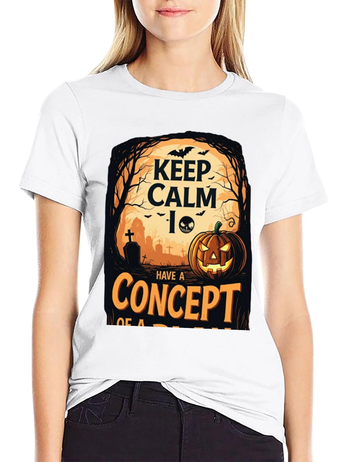 Halloween Keep Calm T-Shirt