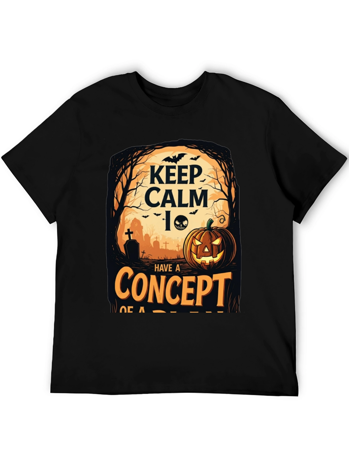 Halloween Keep Calm T-Shirt