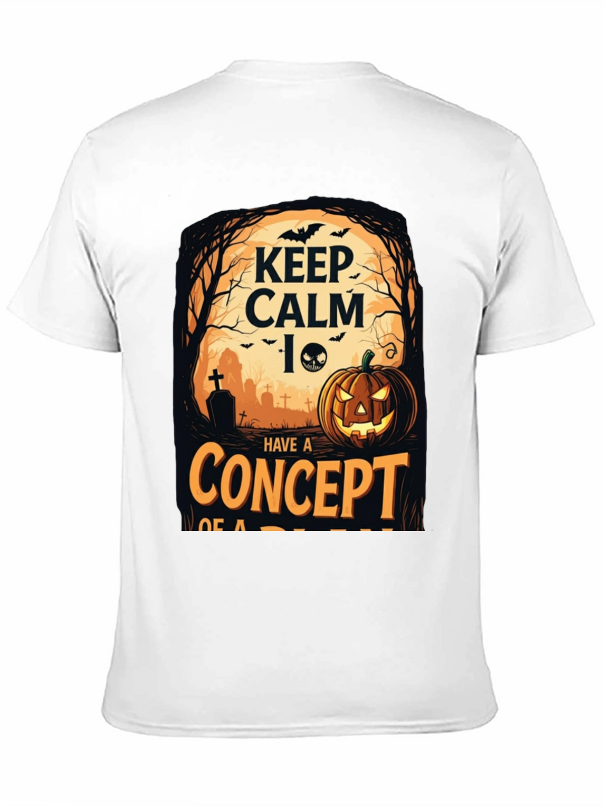 Halloween Keep Calm T-Shirt