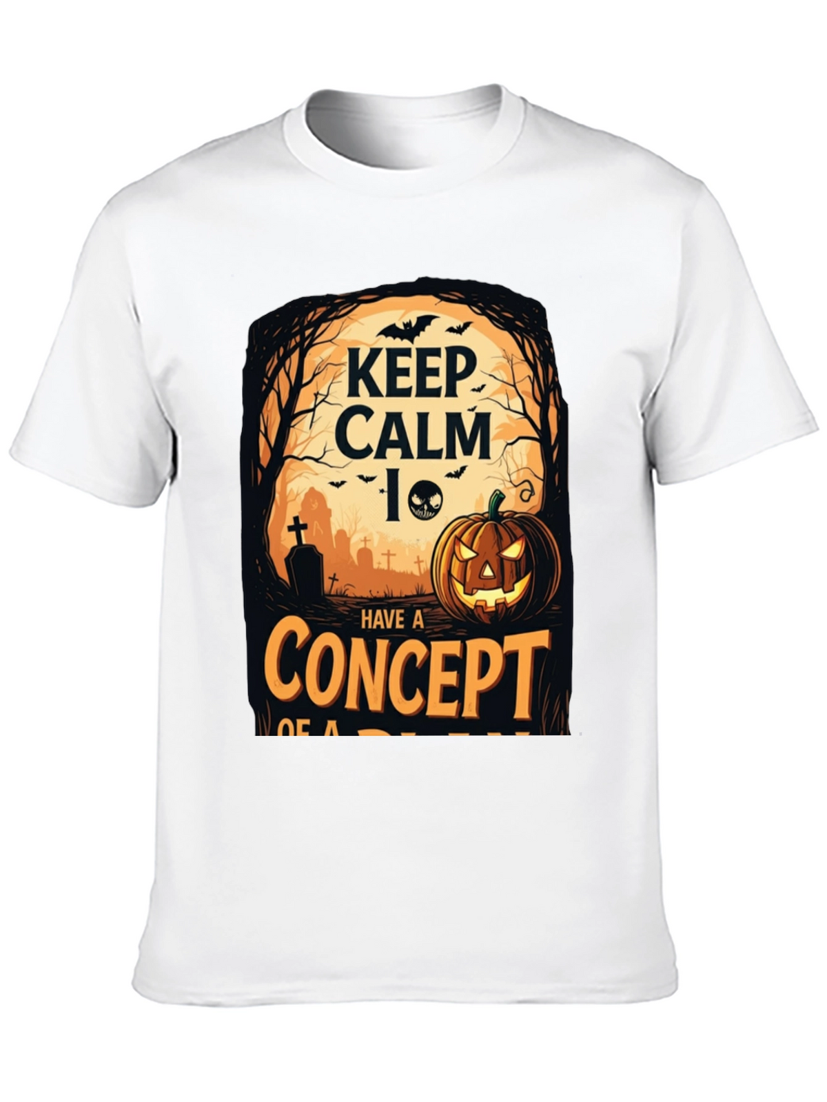 Halloween Keep Calm T-Shirt