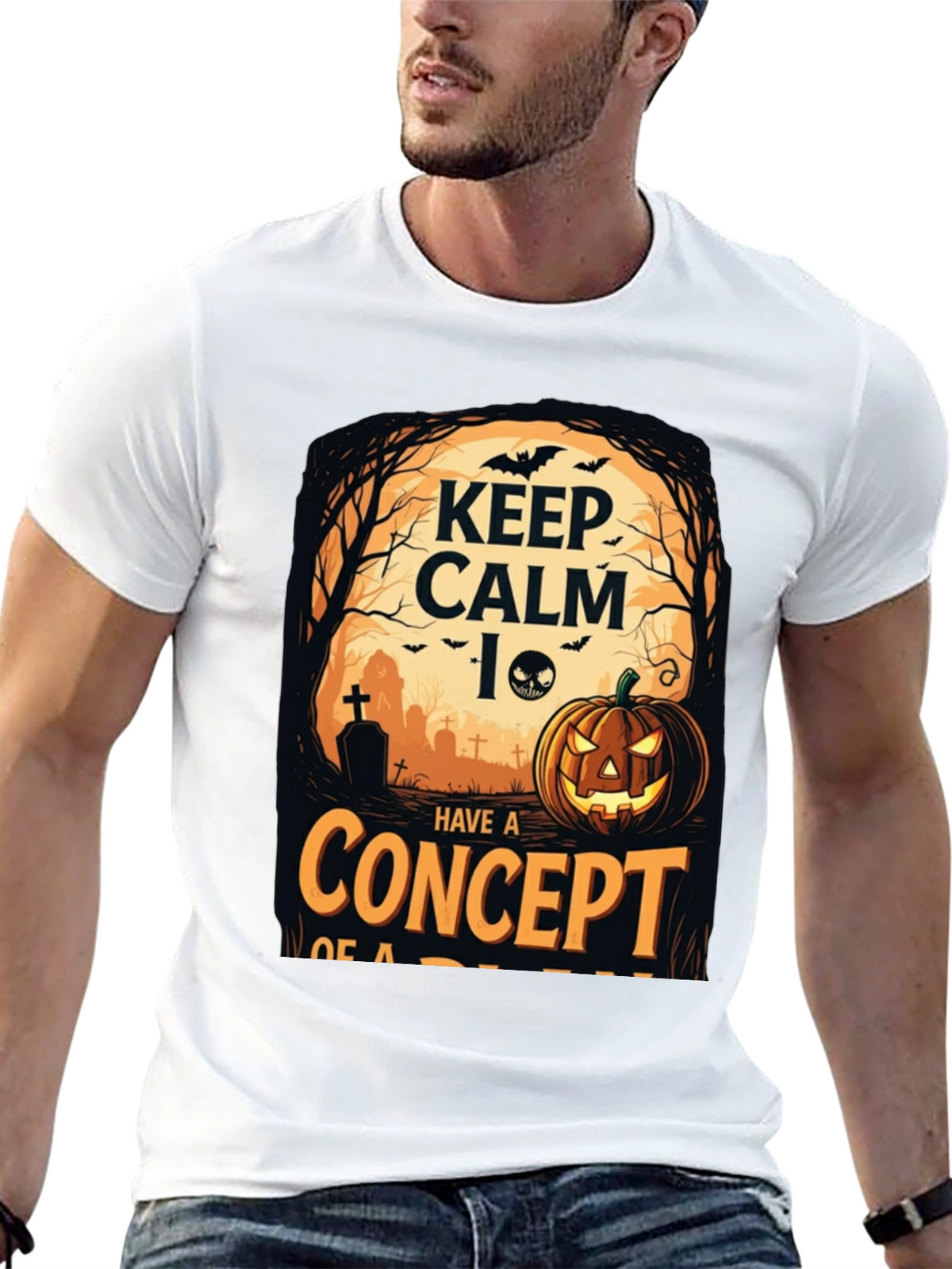 Halloween Keep Calm T-Shirt