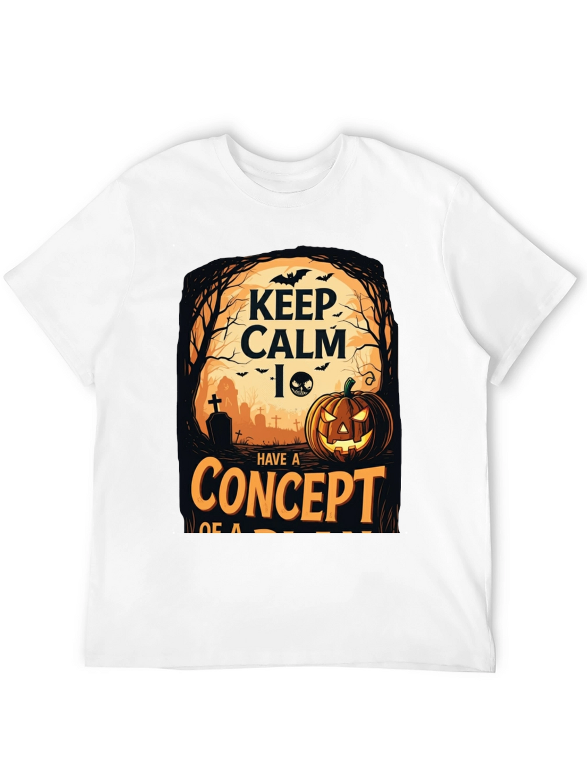 Halloween Keep Calm T-Shirt