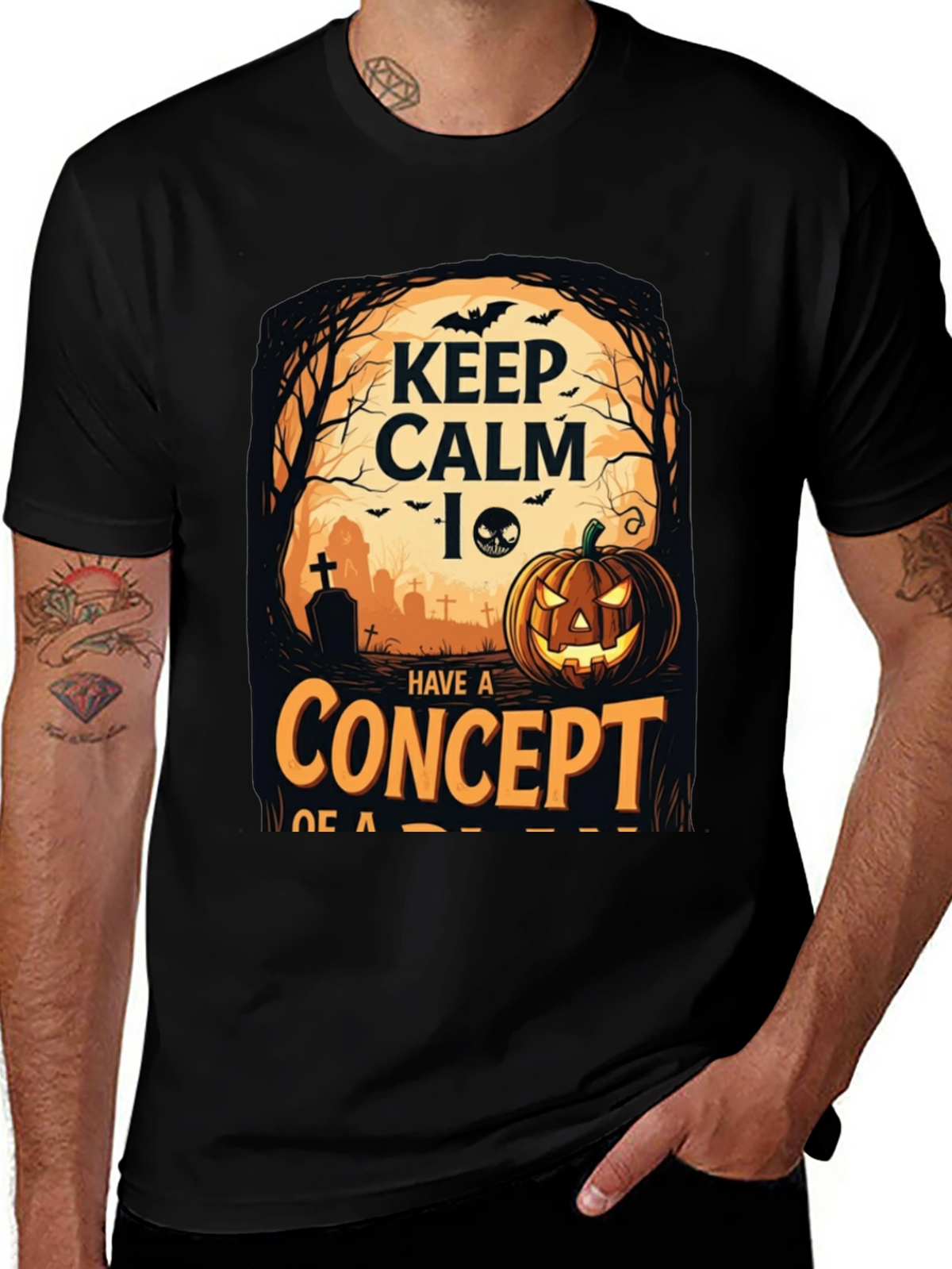 Halloween Keep Calm T-Shirt