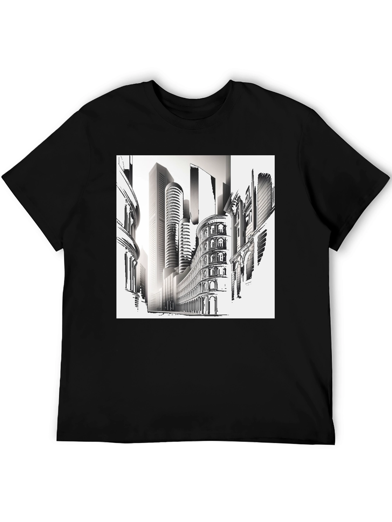 Urban Architecture Graphic Tee