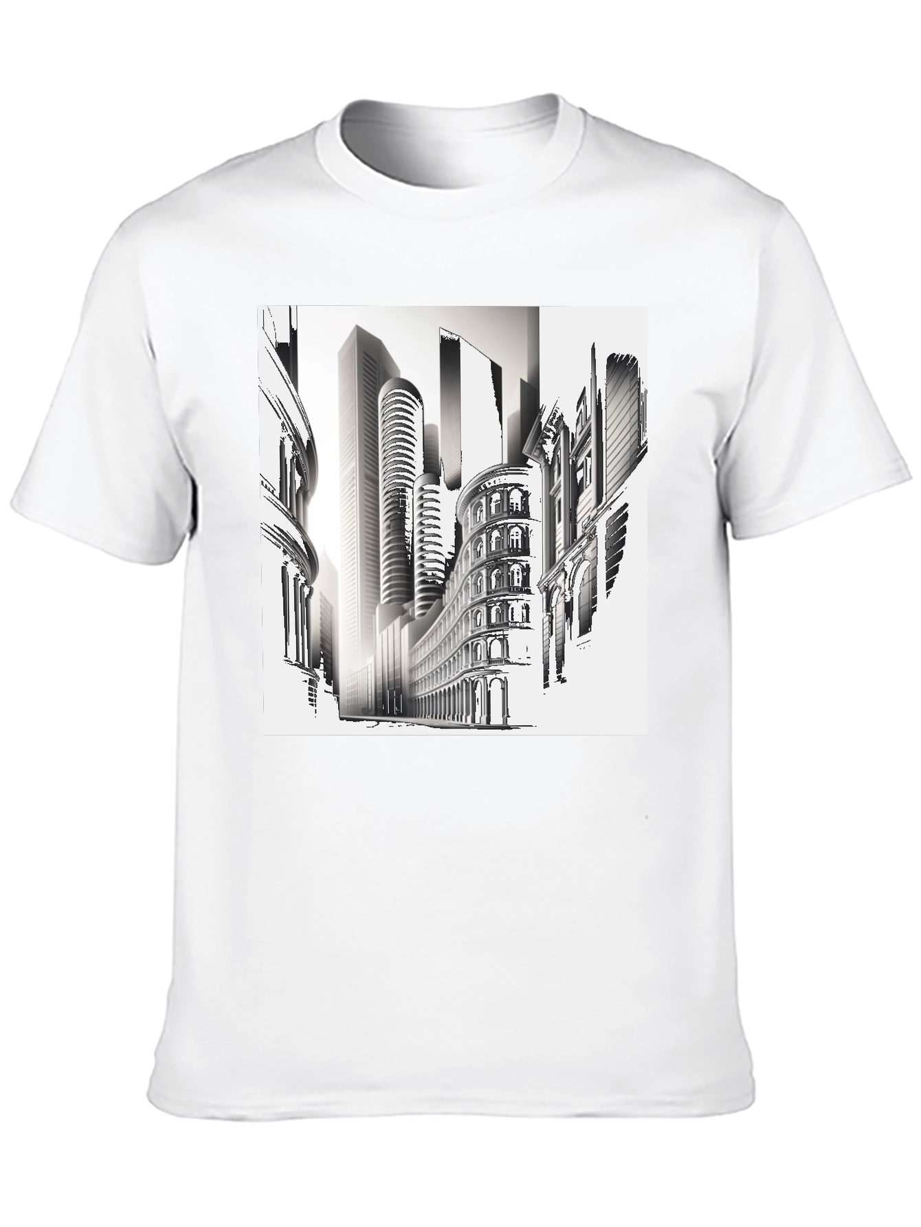 Urban Architecture Graphic Tee
