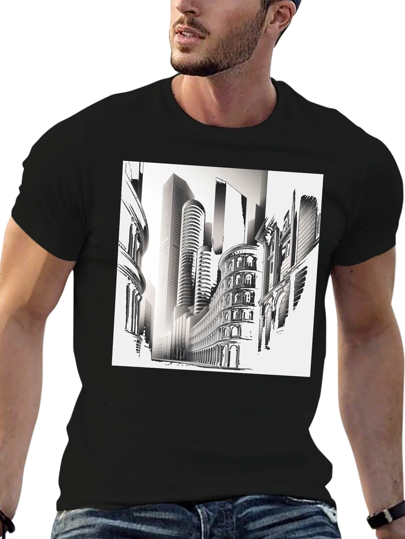 Urban Architecture Graphic Tee