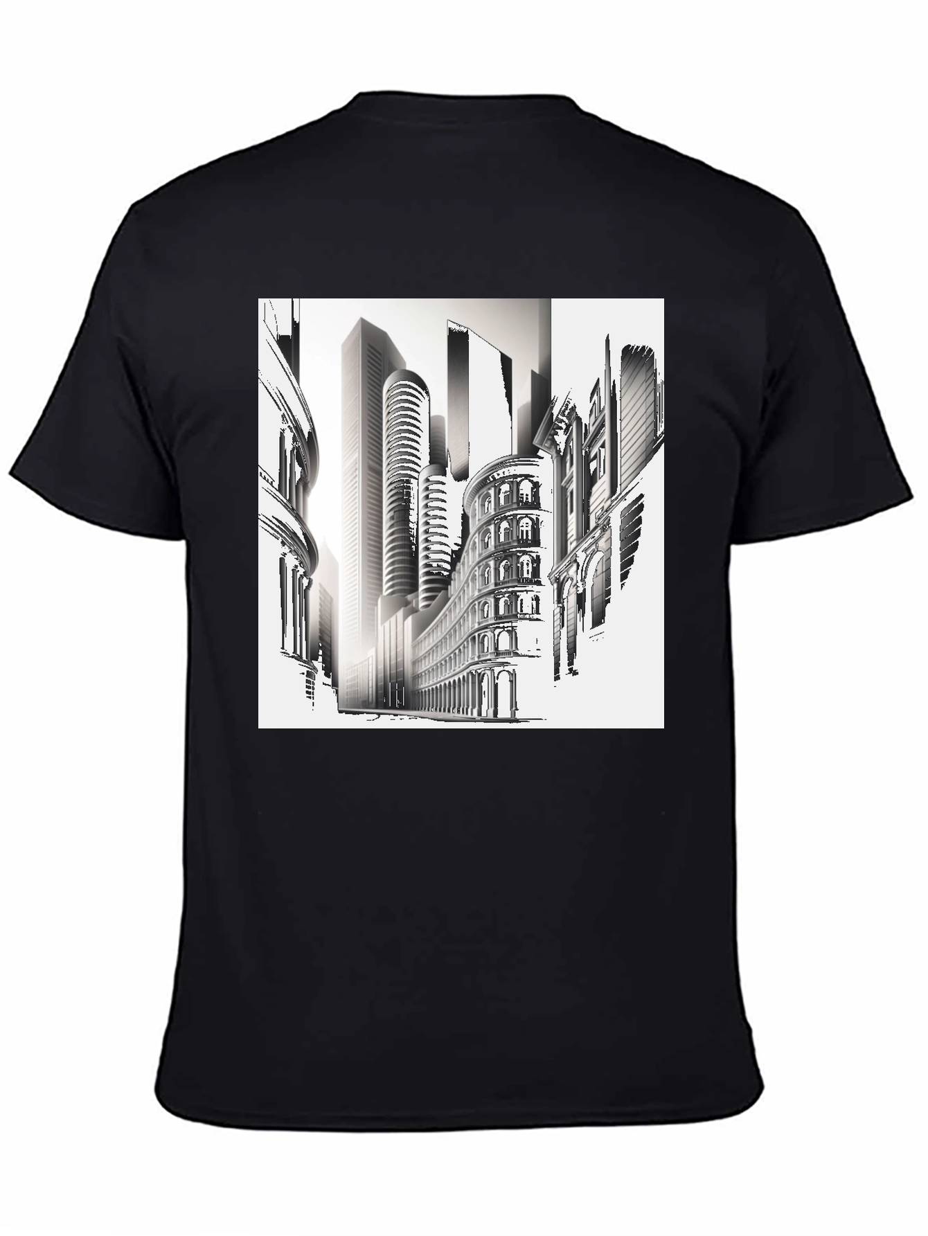 Urban Architecture Graphic Tee