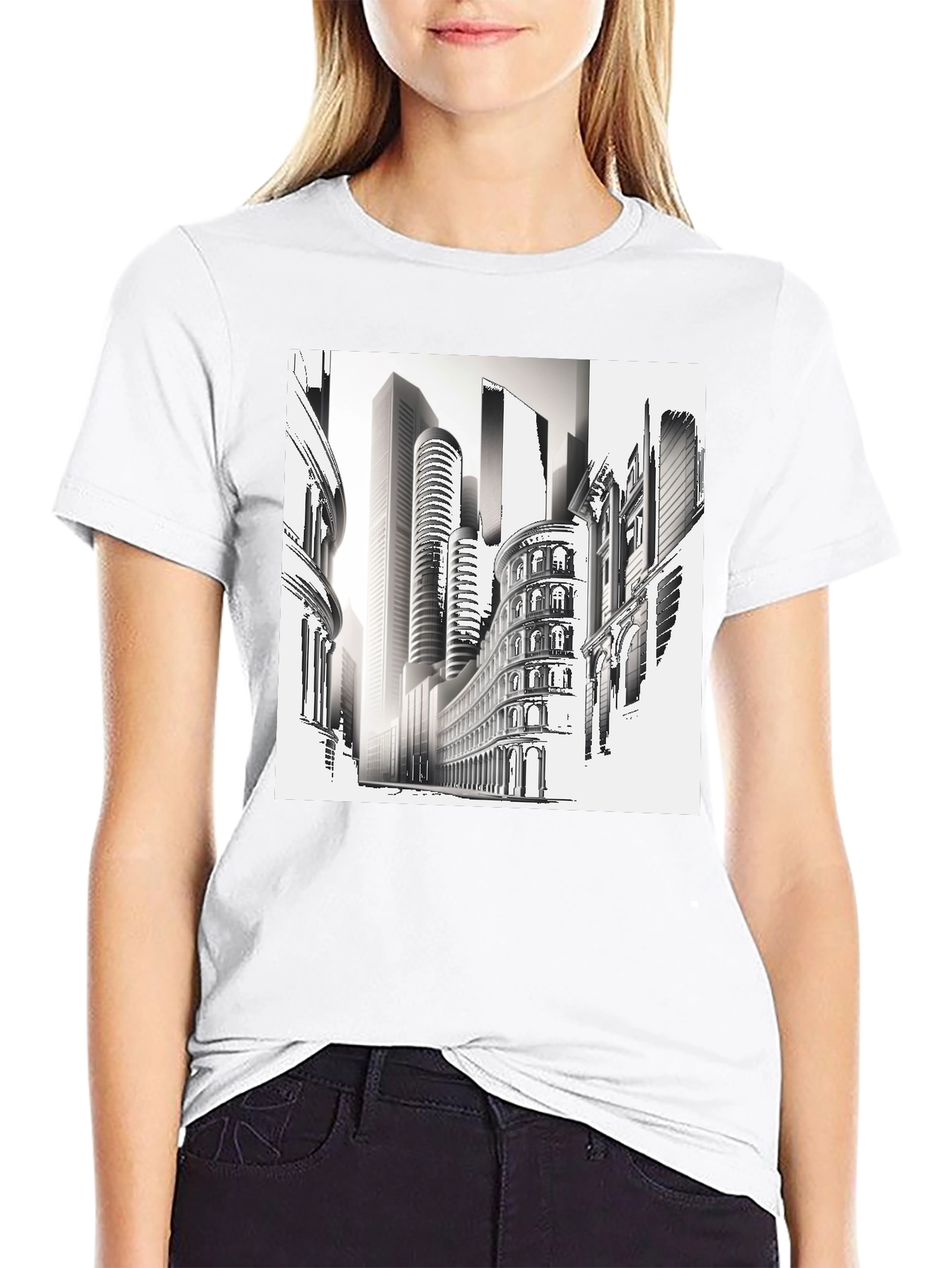Urban Architecture Graphic Tee