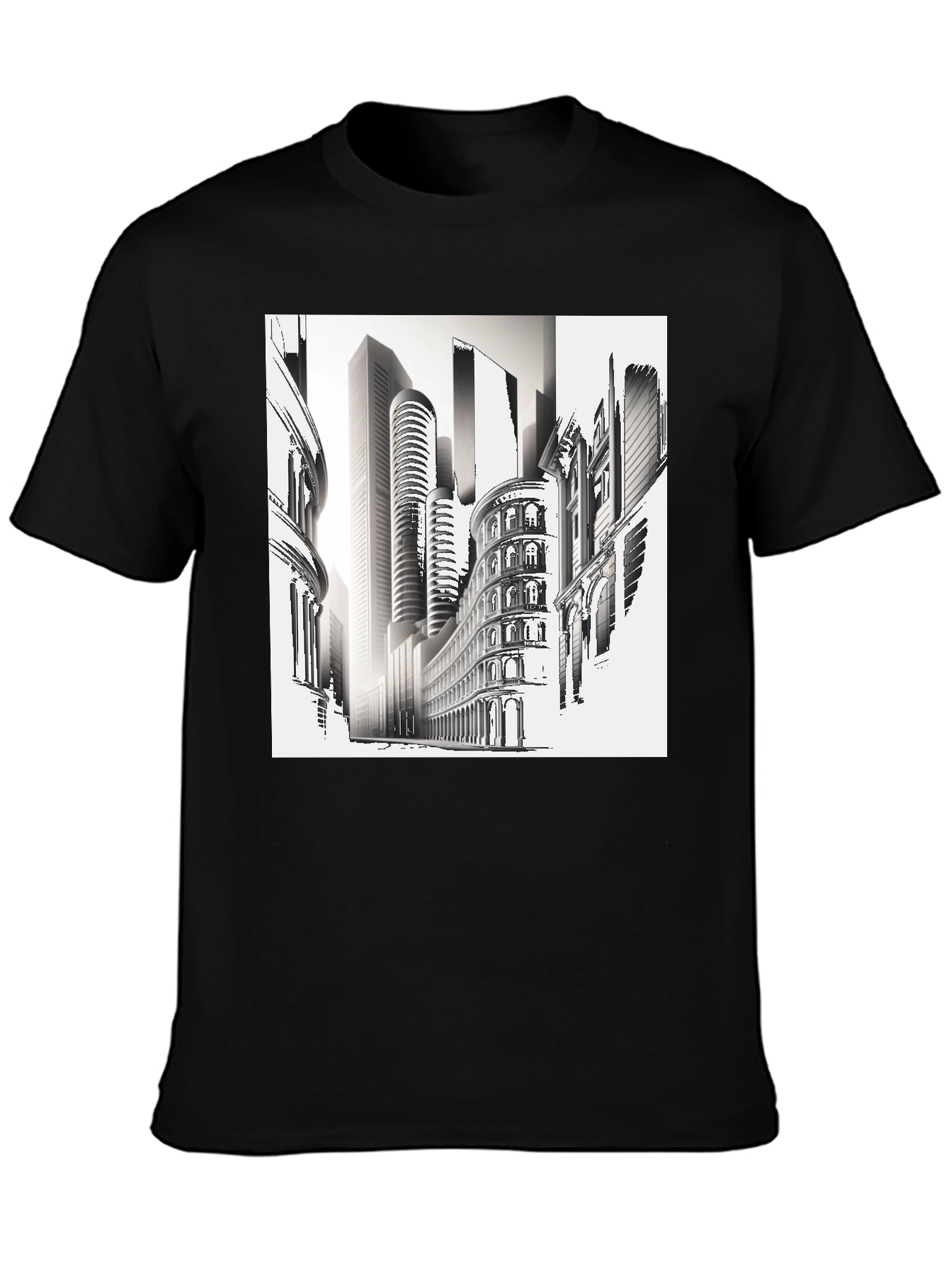 Urban Architecture Graphic Tee