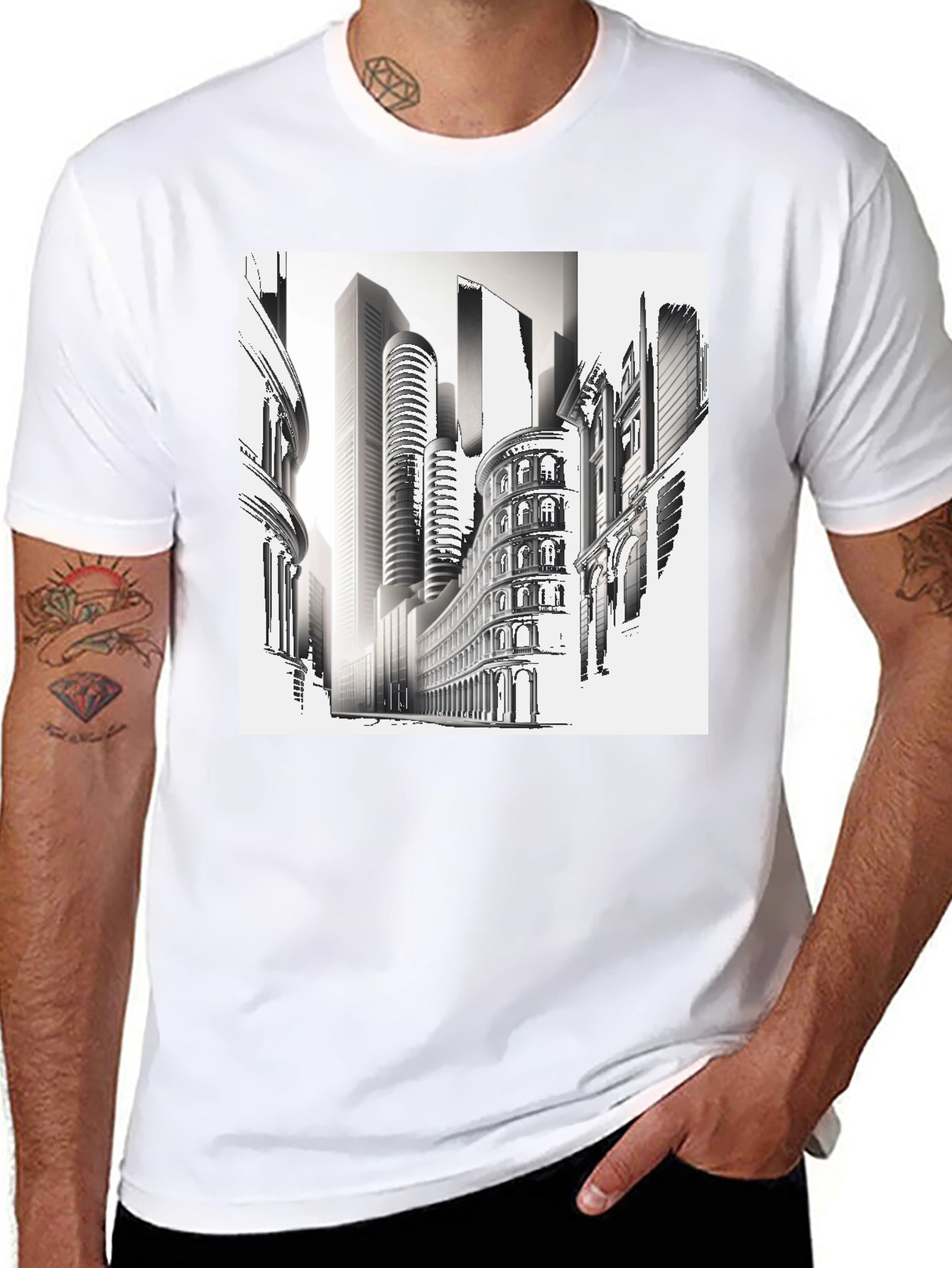 Urban Architecture Graphic Tee