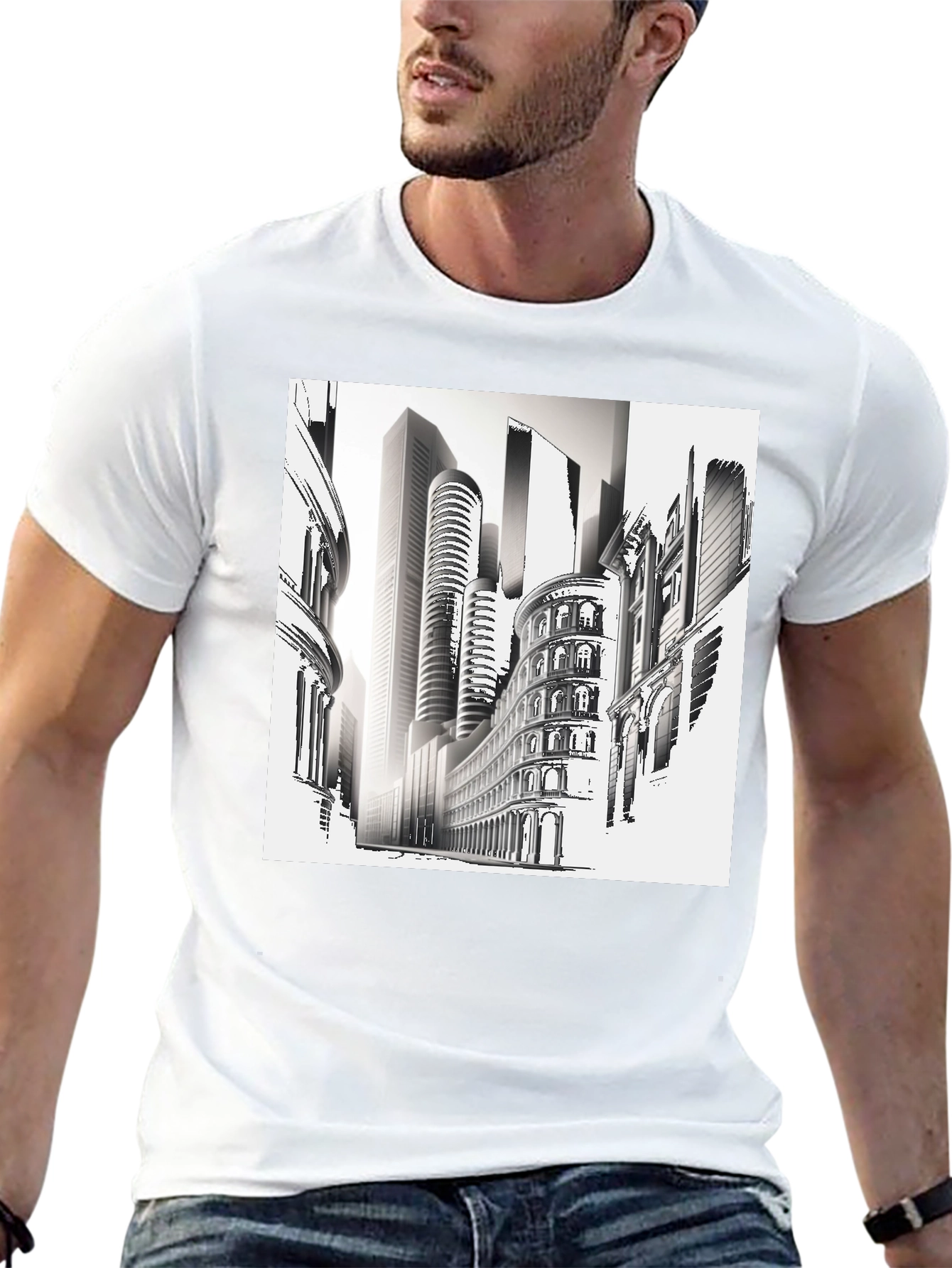 Urban Architecture Graphic Tee