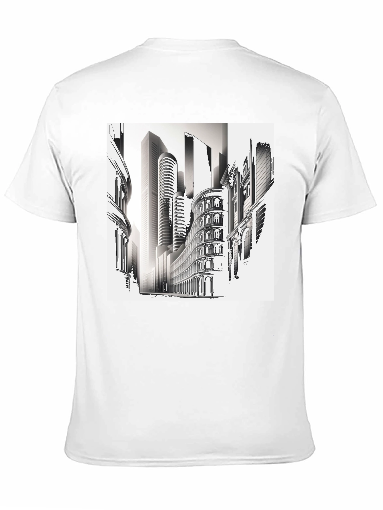 Urban Architecture Graphic Tee